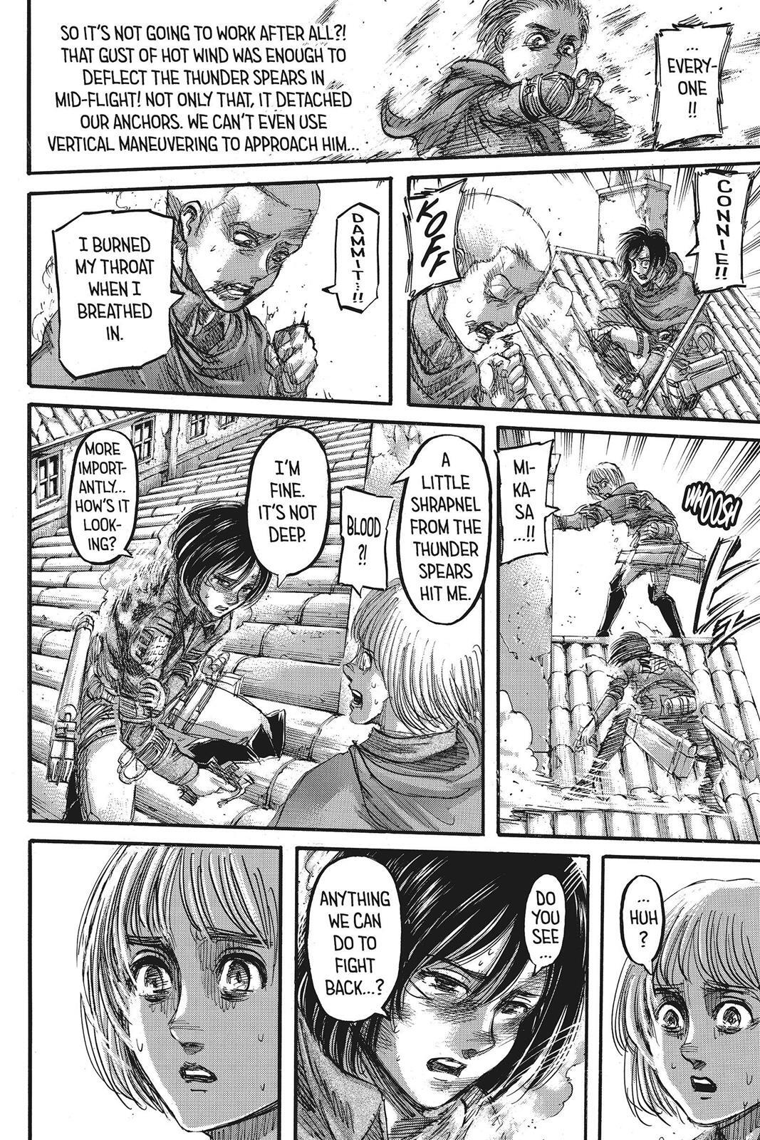 Read Attack on Titan Manga Online