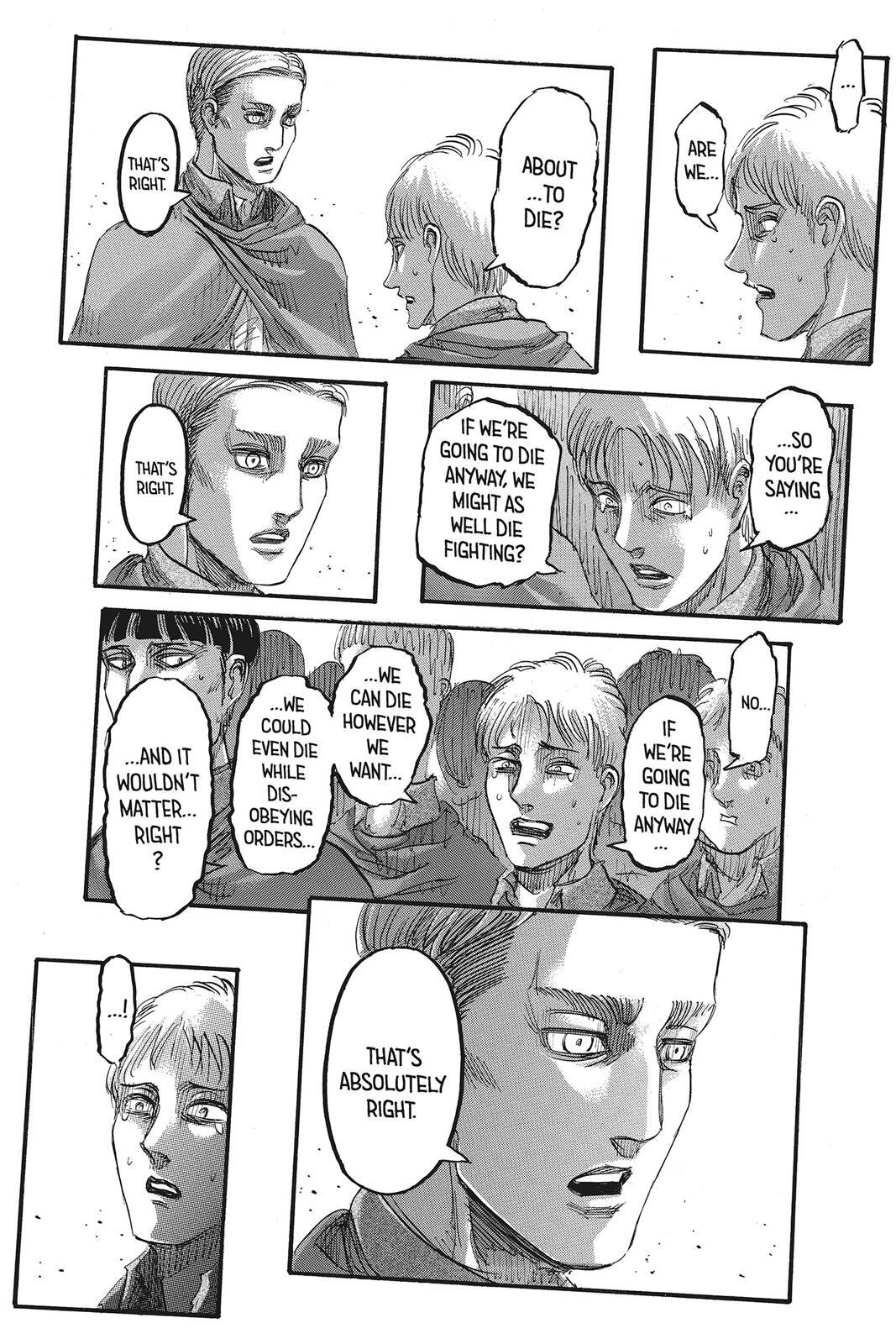 Read Attack on Titan Manga Online