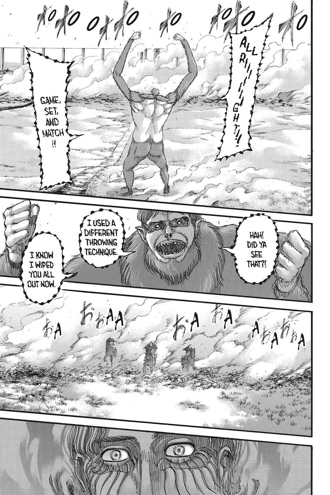 Read Attack on Titan Manga Online