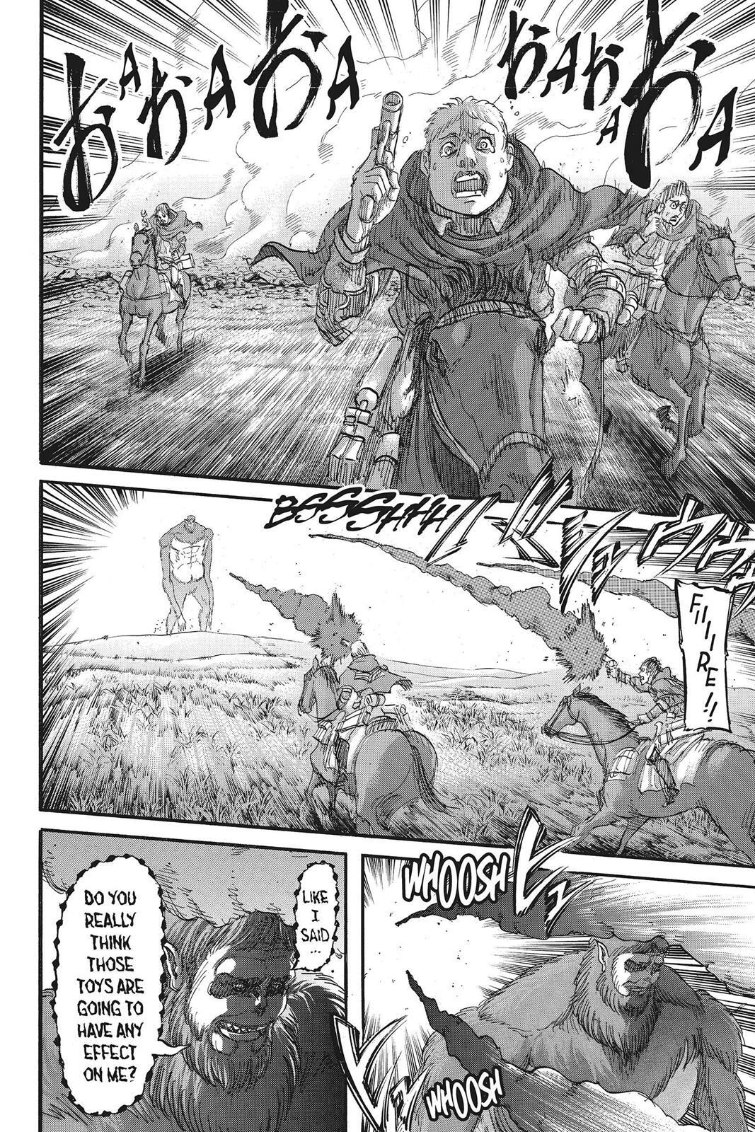 Read Attack on Titan Manga Online