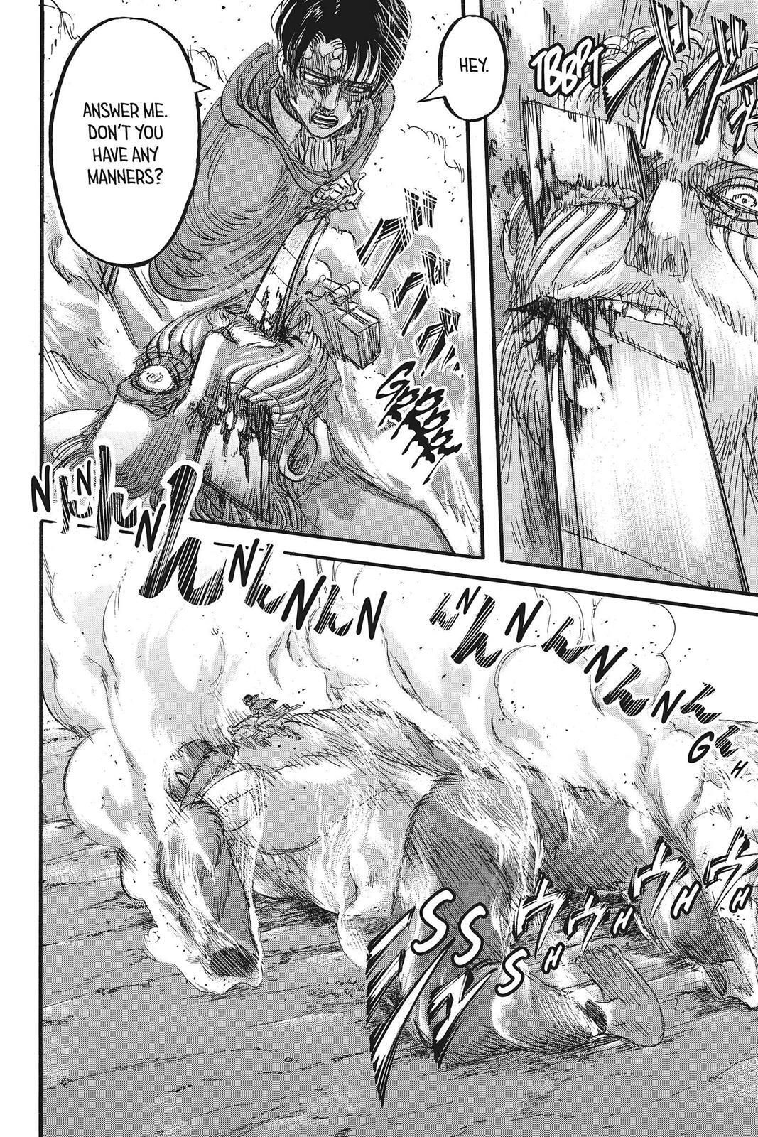 Read Attack on Titan Manga Online