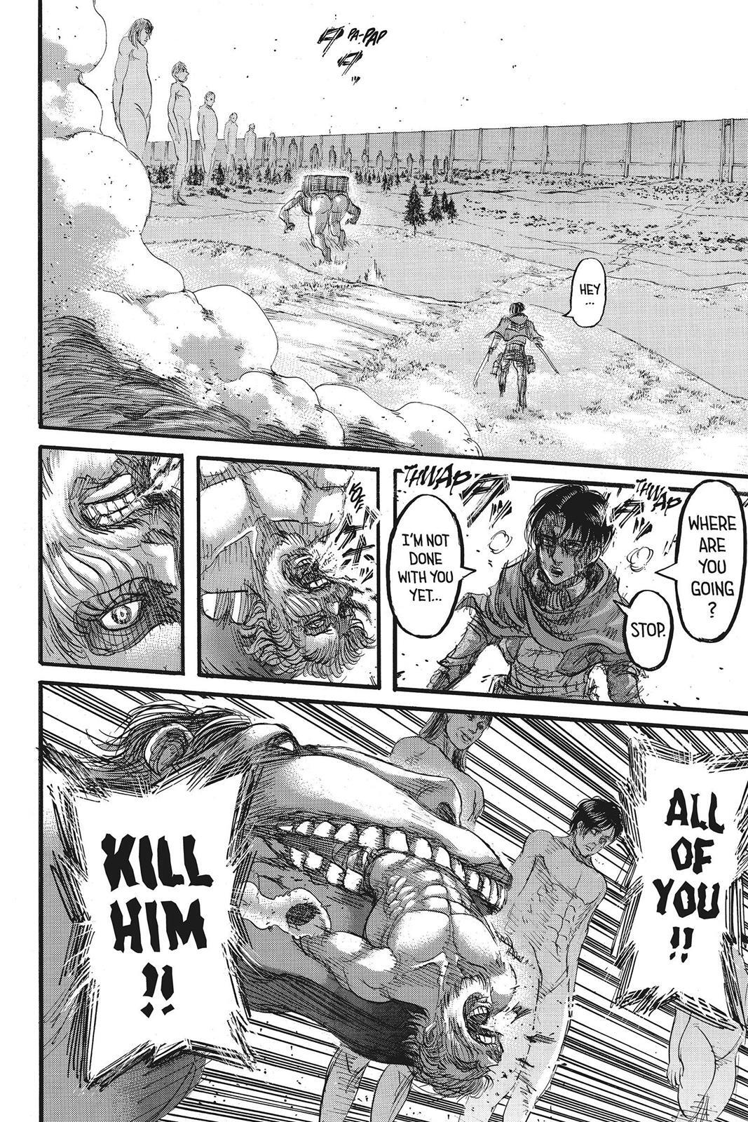 Read Attack on Titan Manga Online