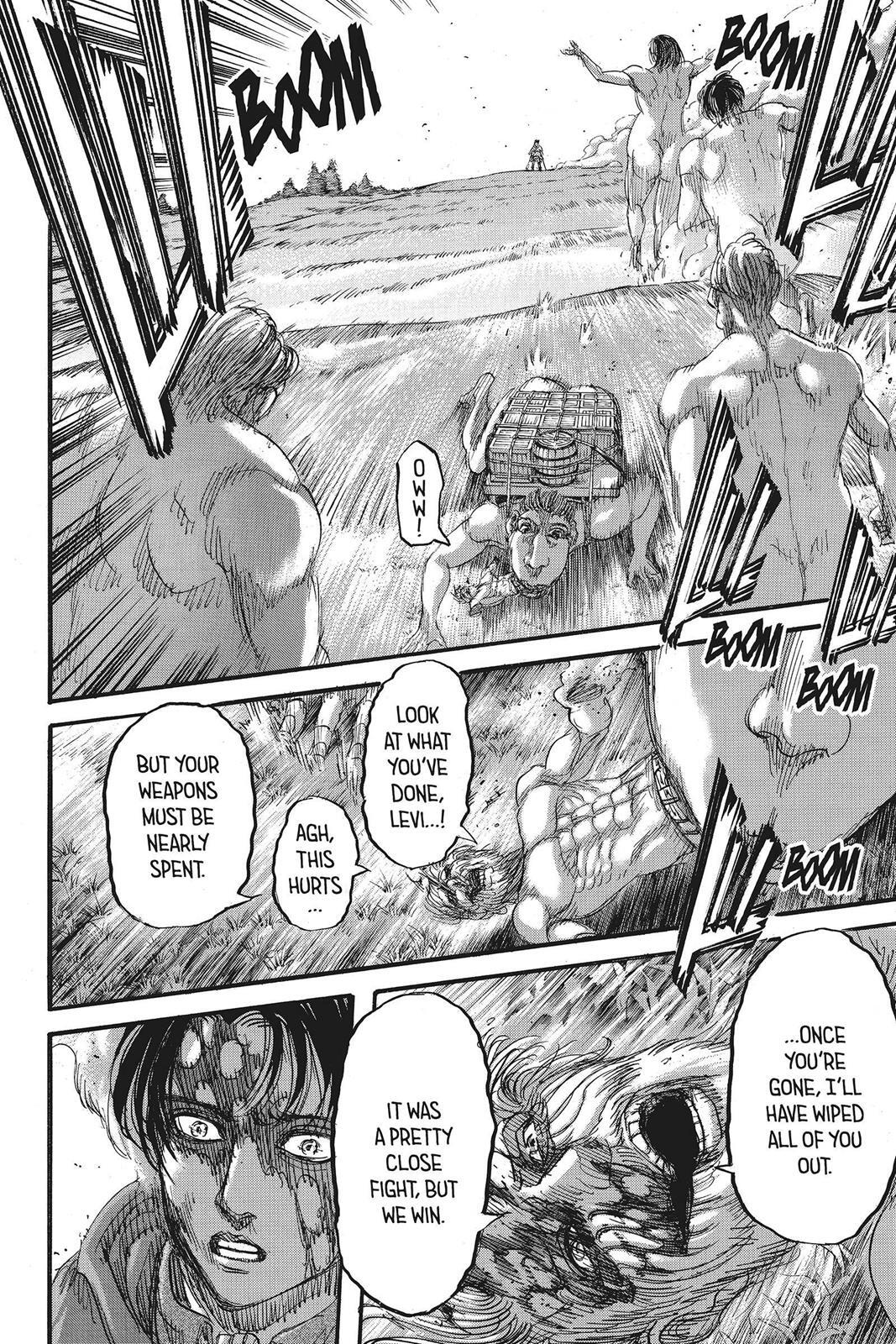 Read Attack on Titan Manga Online