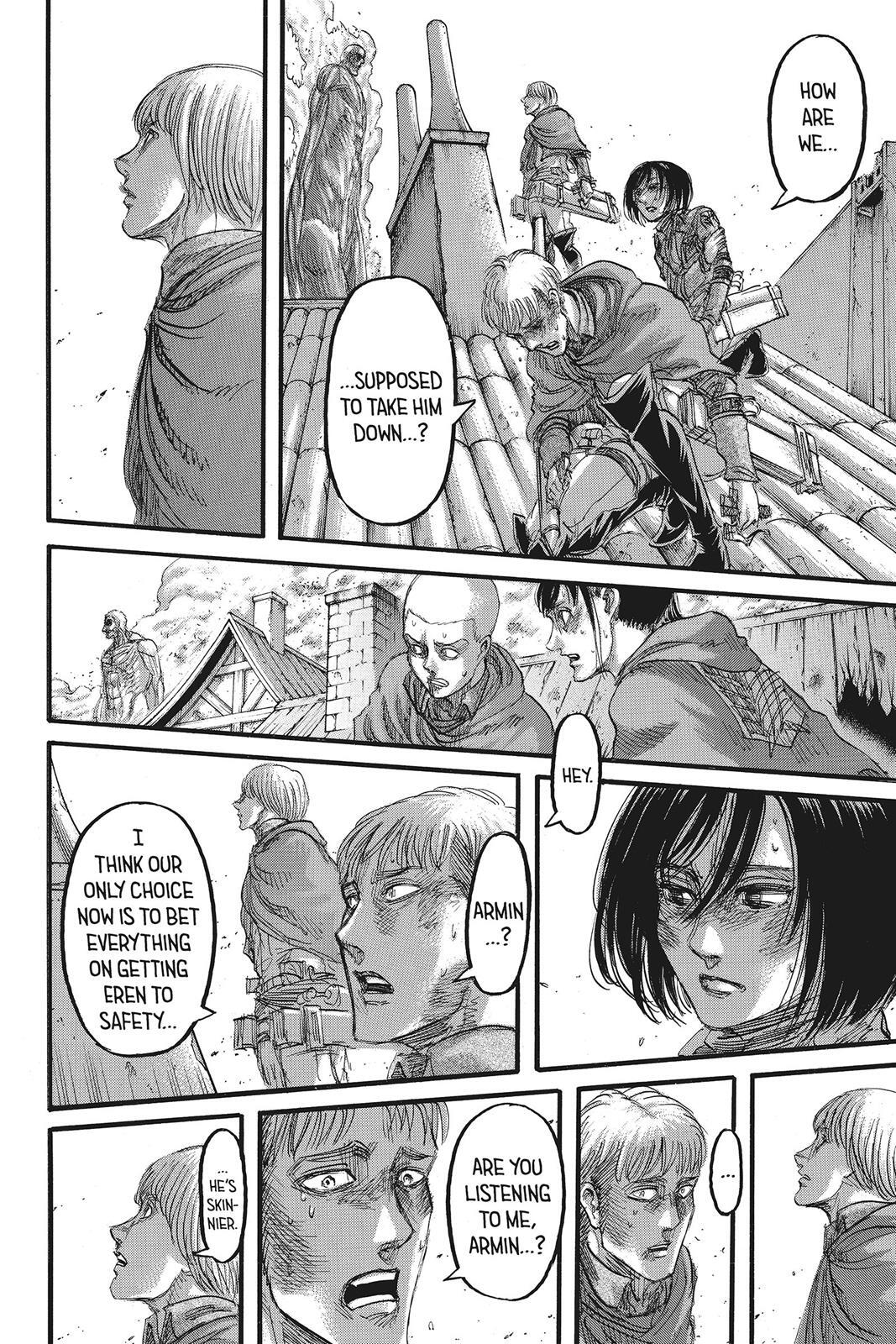 Read Attack on Titan Manga Online
