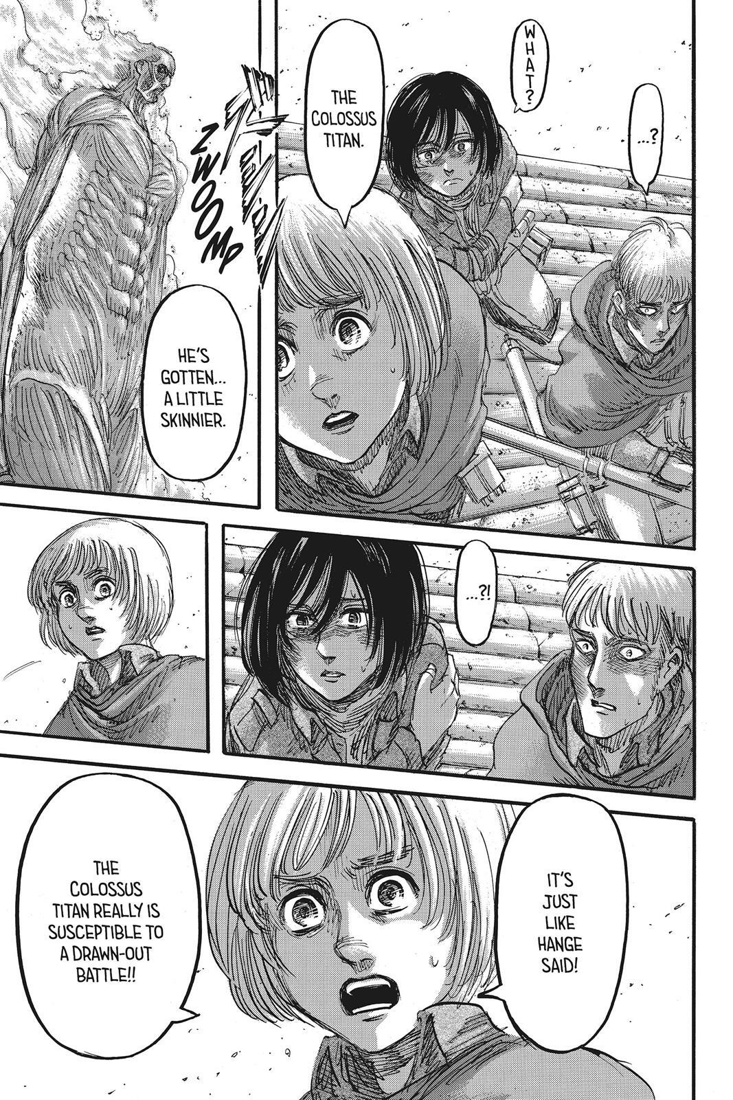 Read Attack on Titan Manga Online