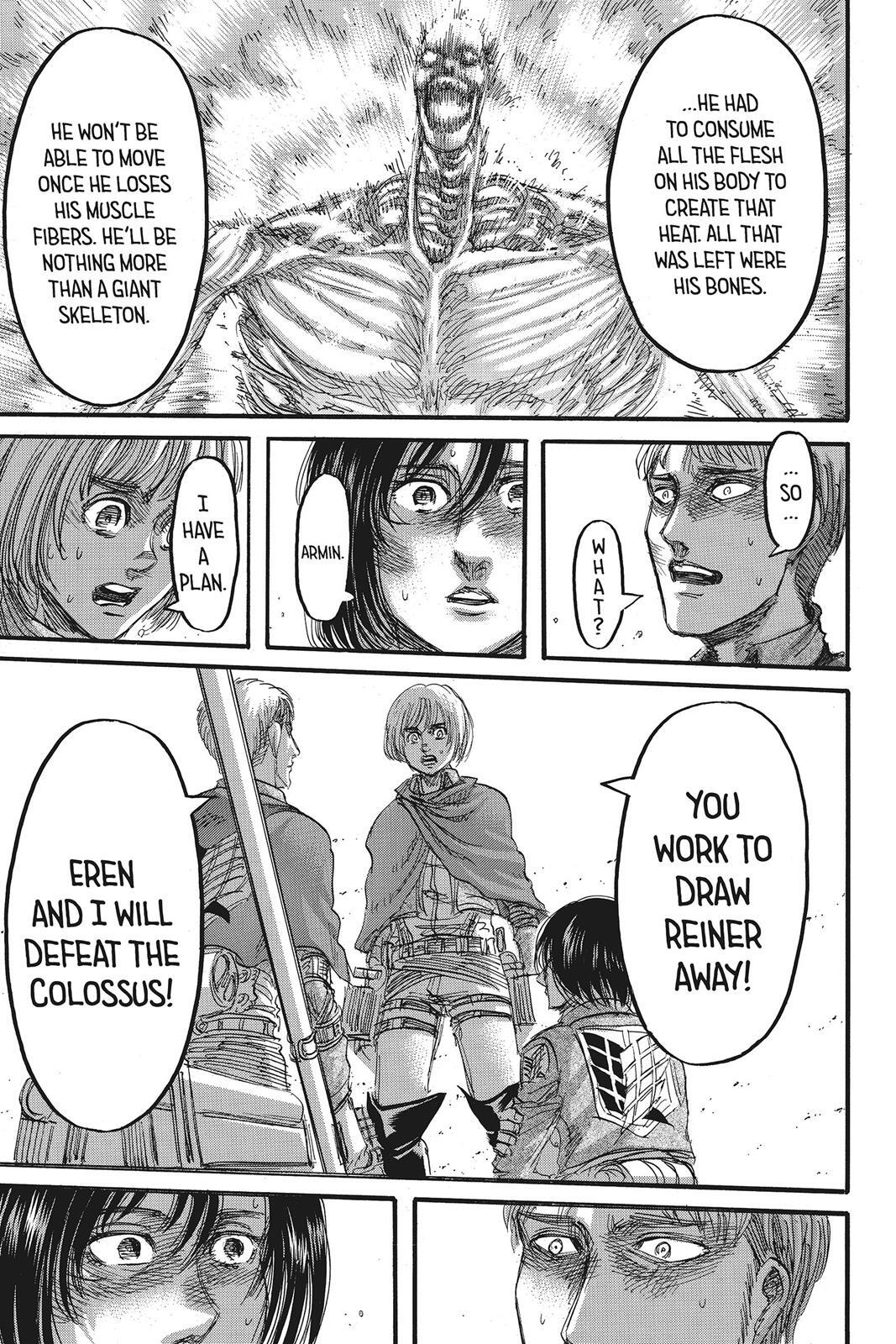 Read Attack on Titan Manga Online