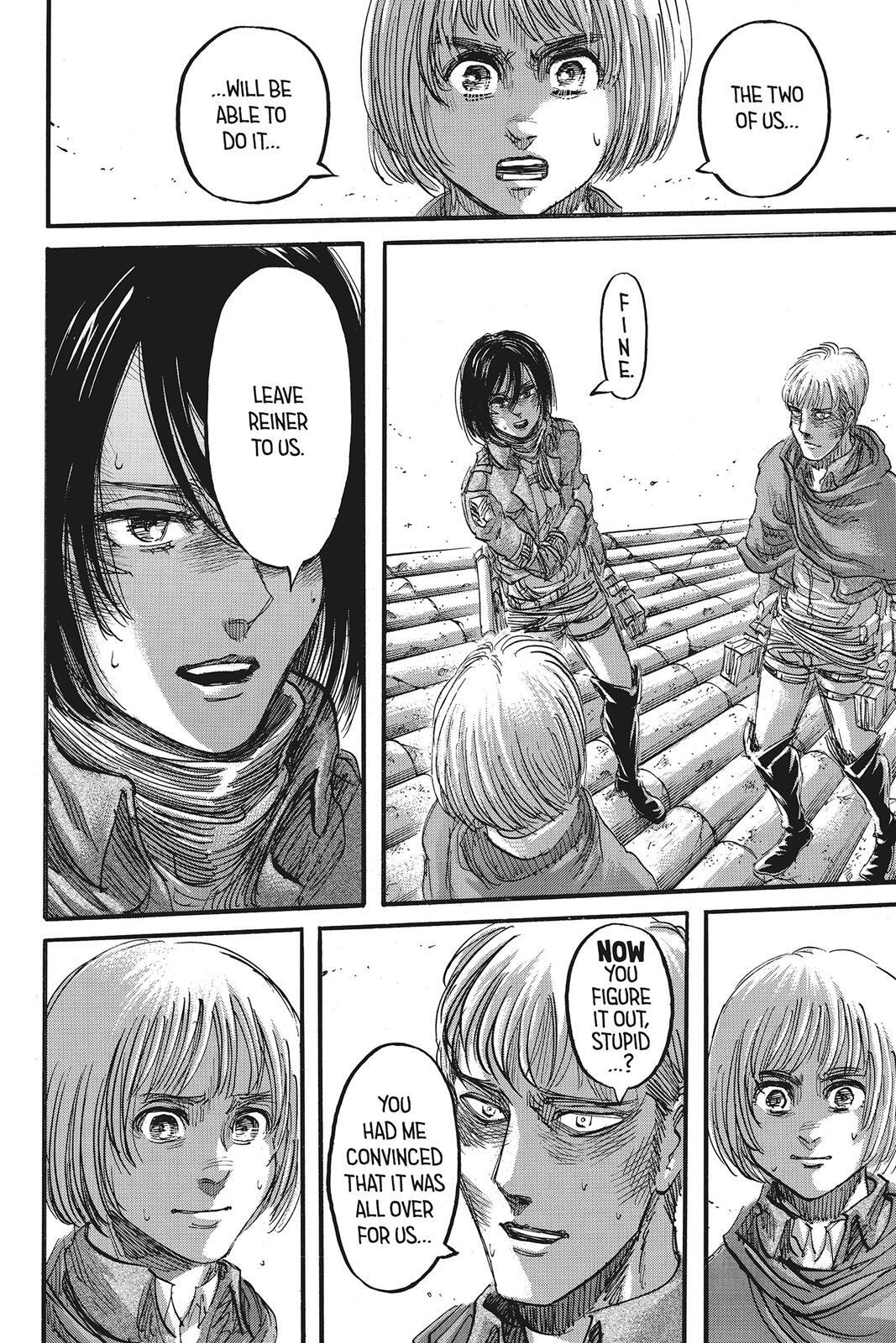 Read Attack on Titan Manga Online