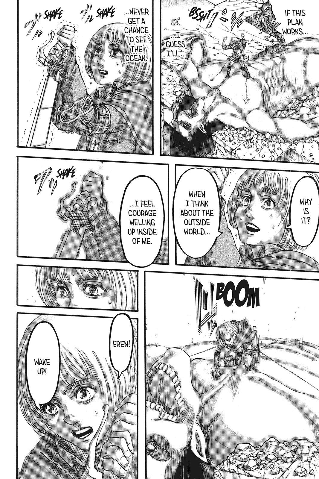 Read Attack on Titan Manga Online