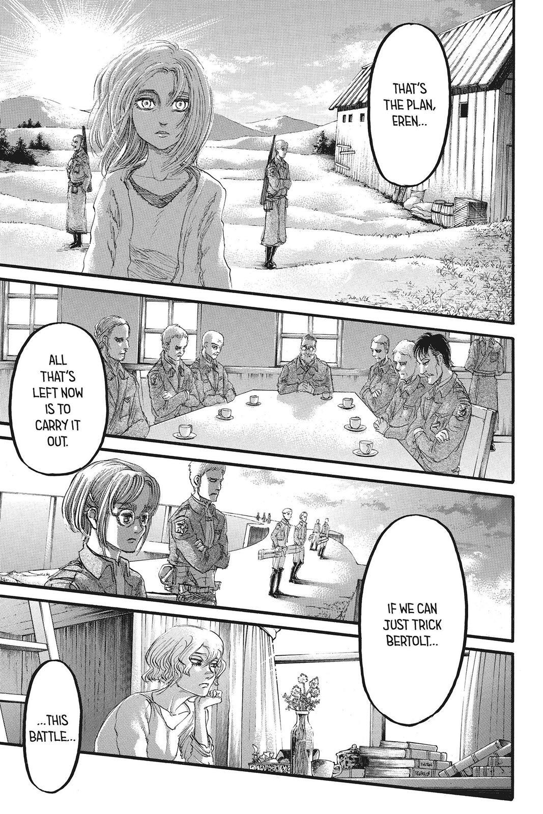 Read Attack on Titan Manga Online