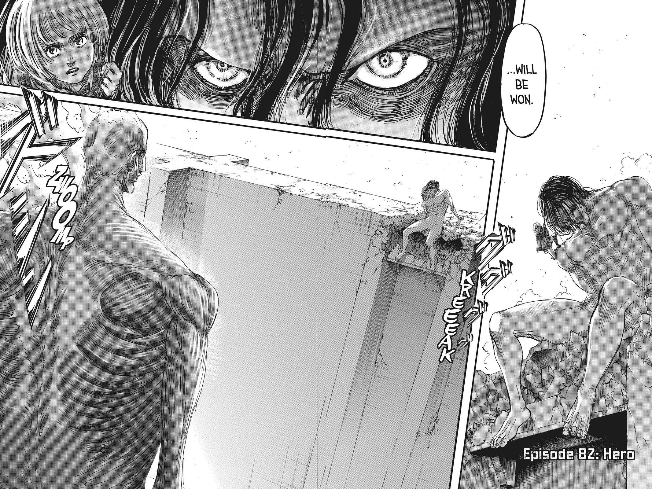 Read Attack on Titan Manga Online