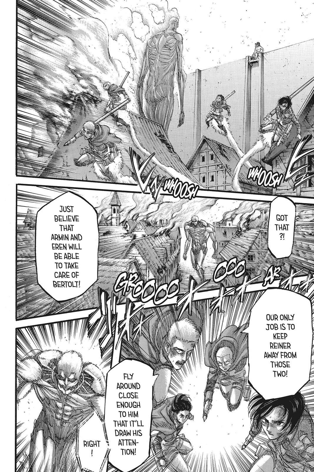 Read Attack on Titan Manga Online