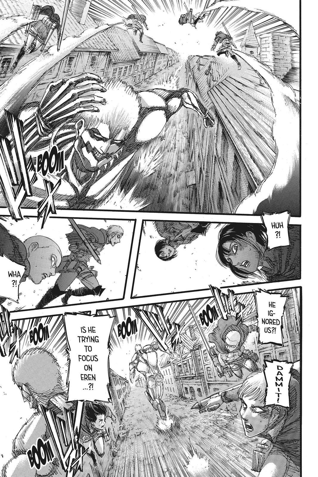 Read Attack on Titan Manga Online