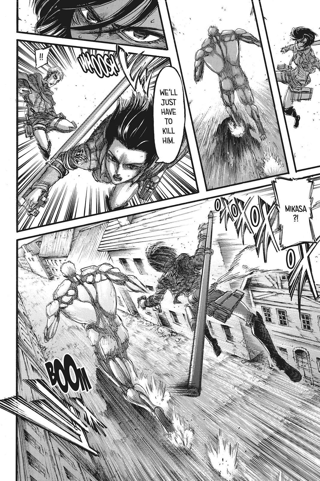 Read Attack on Titan Manga Online