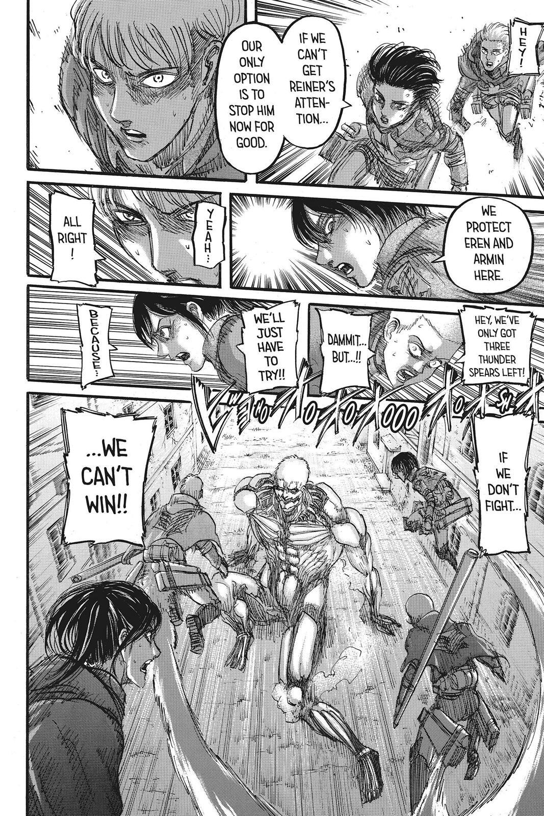 Read Attack on Titan Manga Online