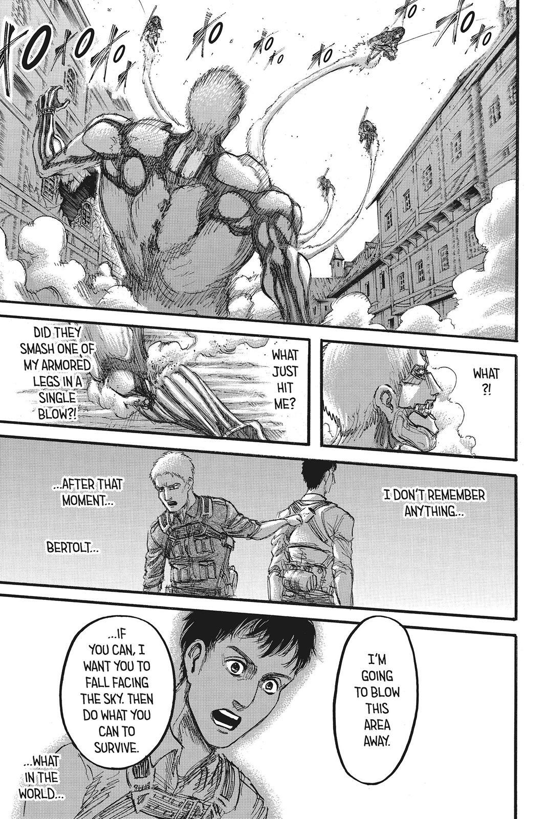 Read Attack on Titan Manga Online