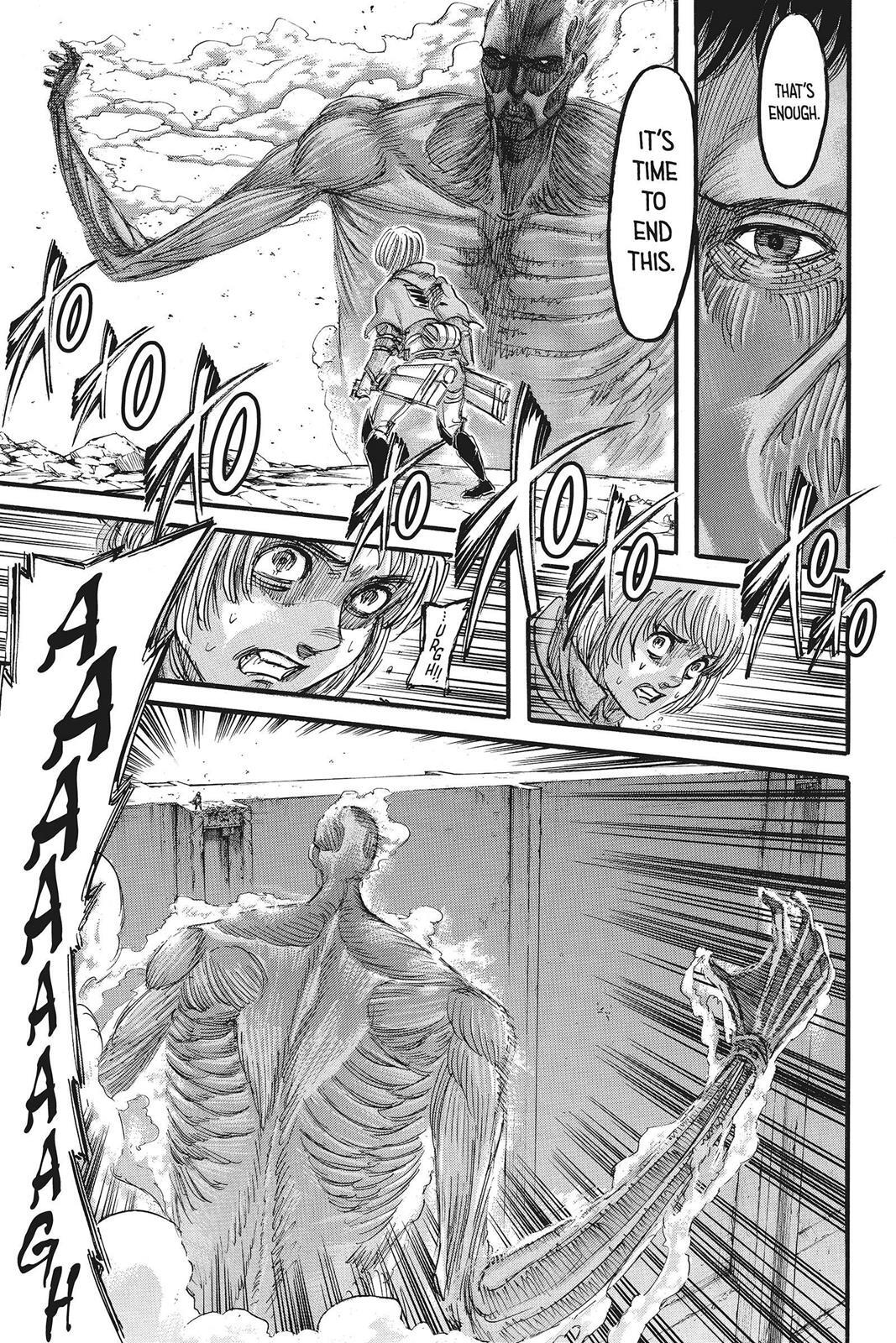 Read Attack on Titan Manga Online