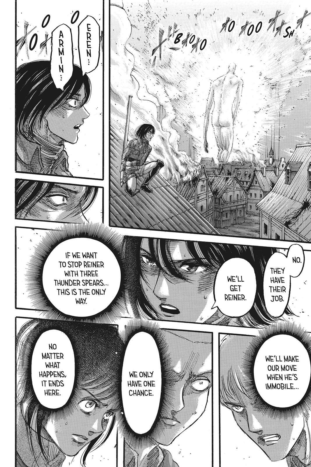 Read Attack on Titan Manga Online