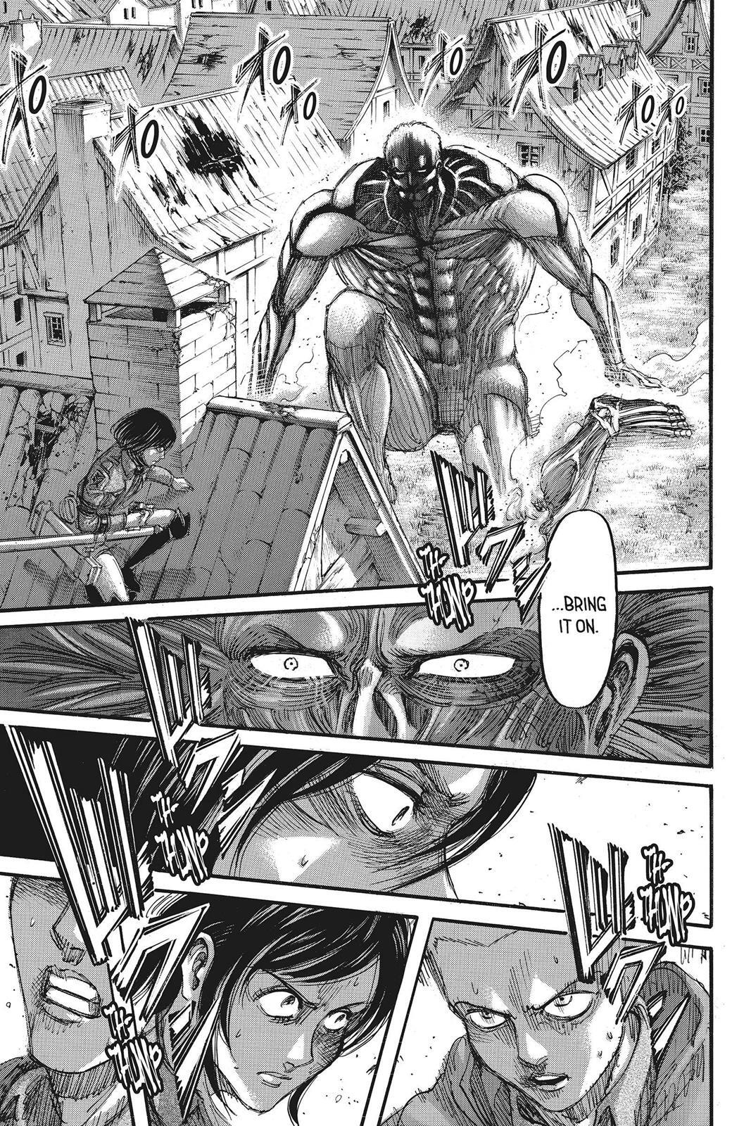Read Attack on Titan Manga Online