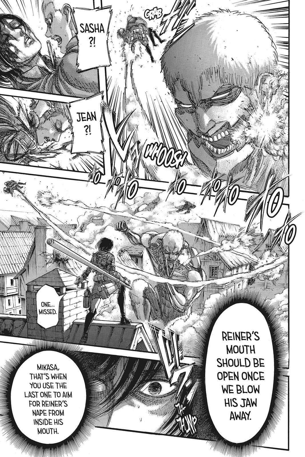 Read Attack on Titan Manga Online