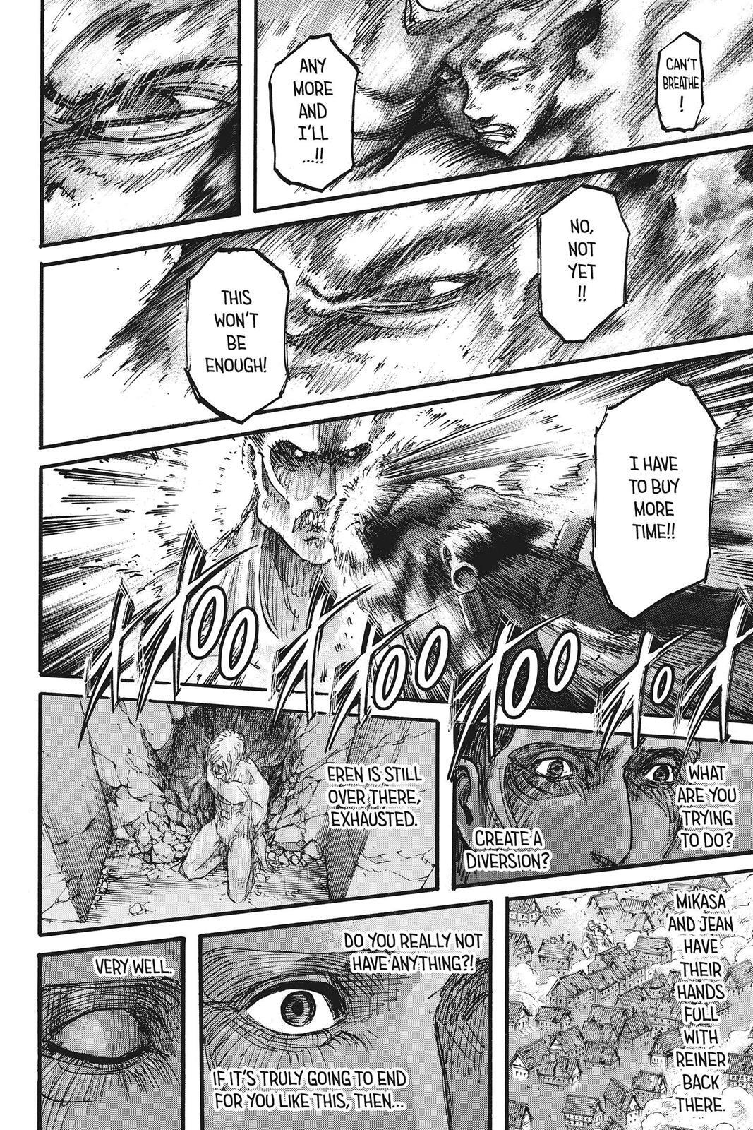 Read Attack on Titan Manga Online
