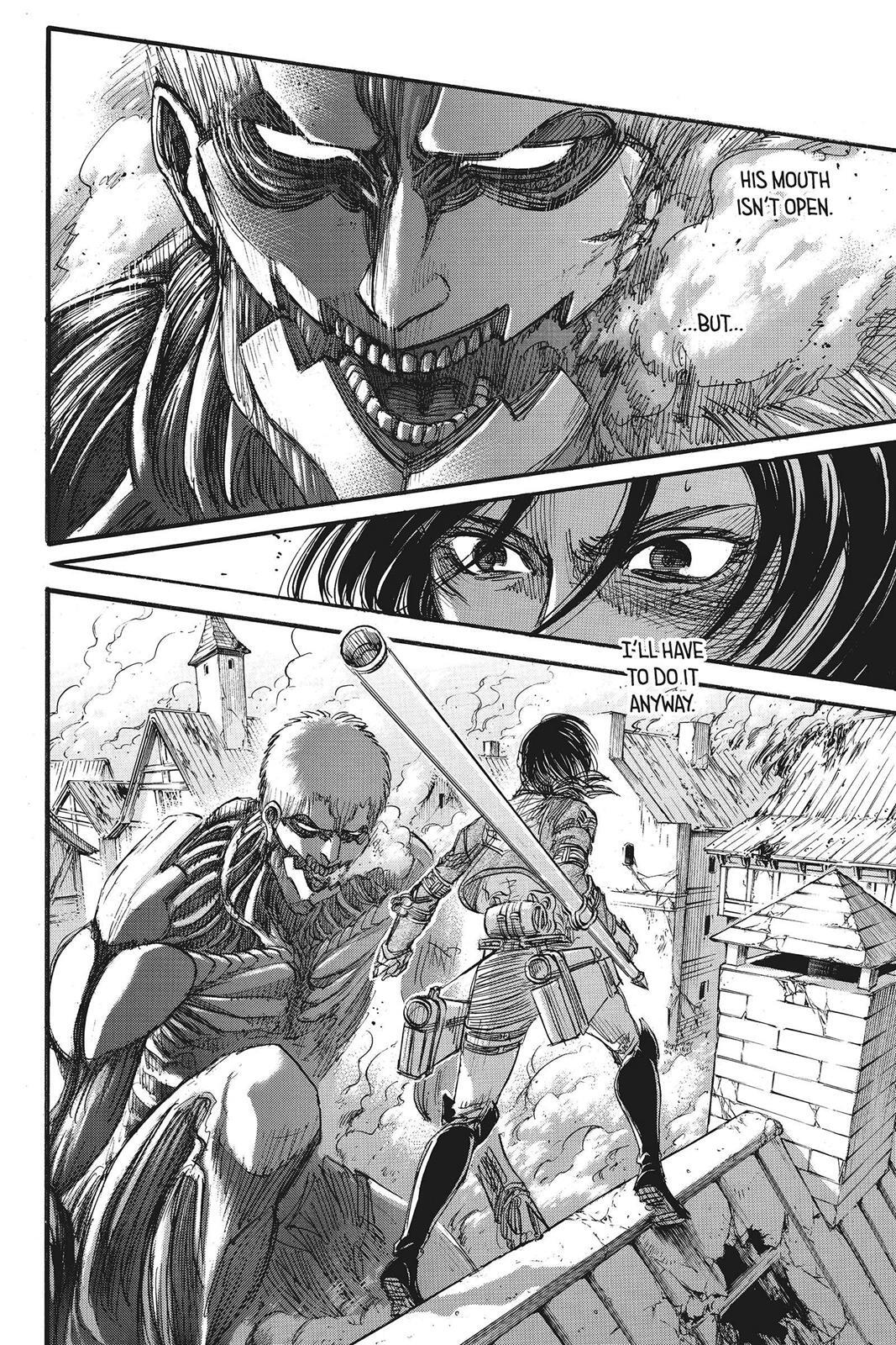 Read Attack on Titan Manga Online