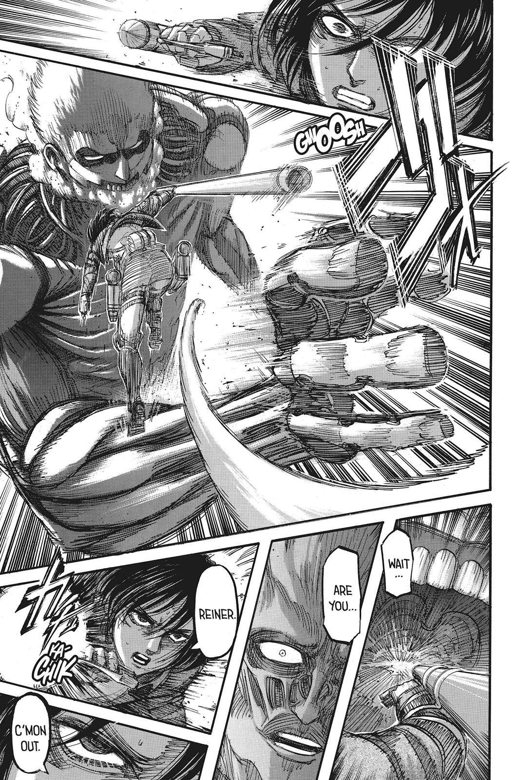 Read Attack on Titan Manga Online