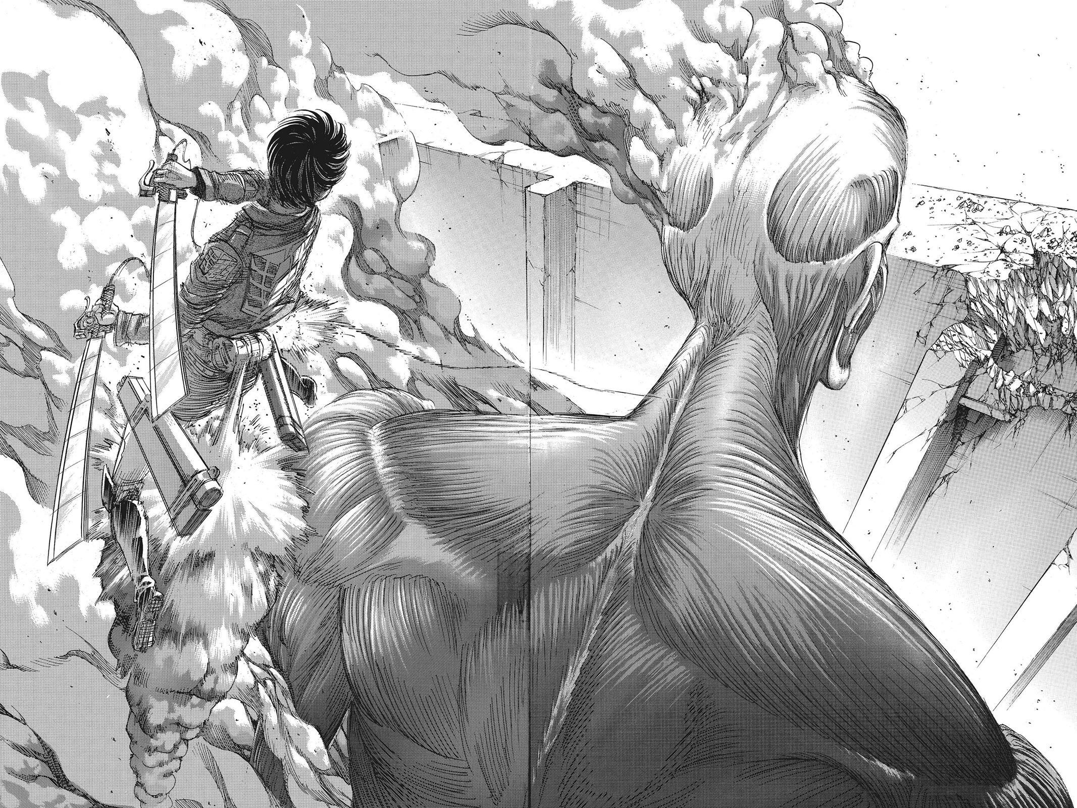 Read Attack on Titan Manga Online