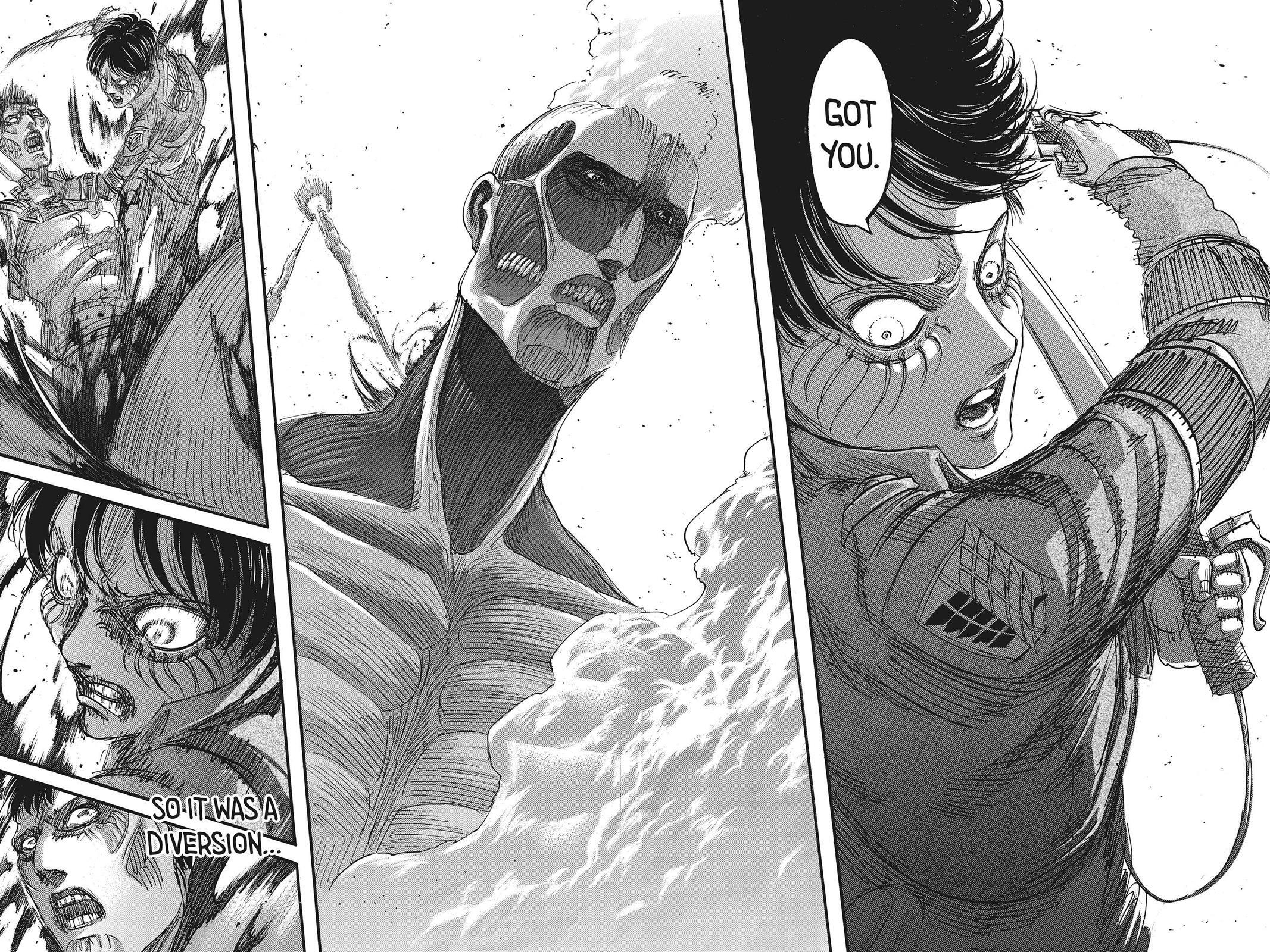 Read Attack on Titan Manga Online