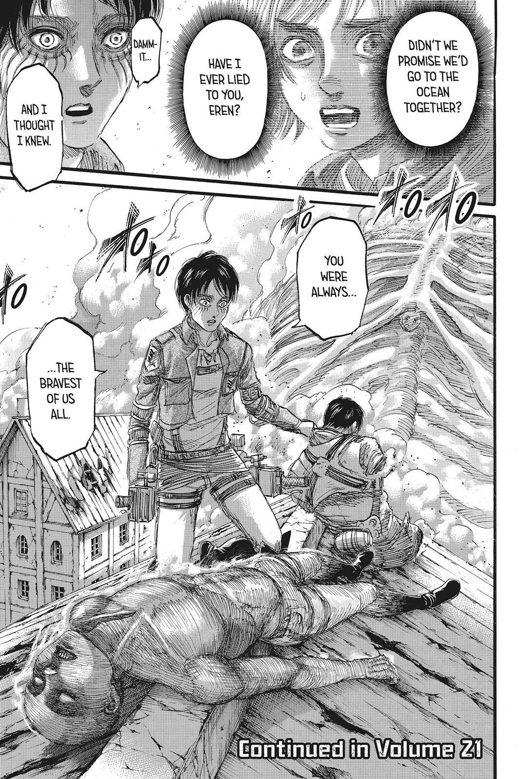 Read Attack on Titan Manga Online