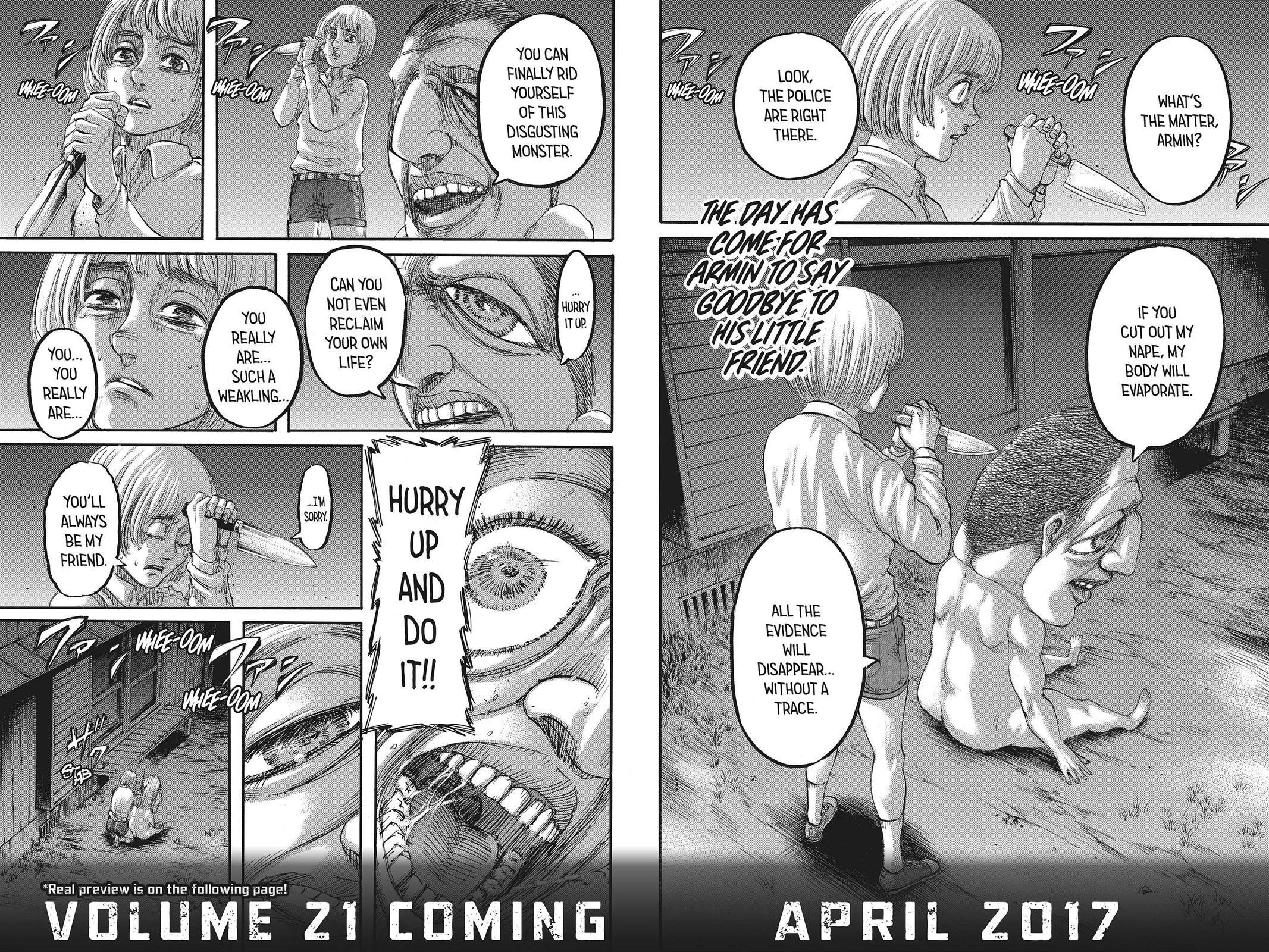 Read Attack on Titan Manga Online