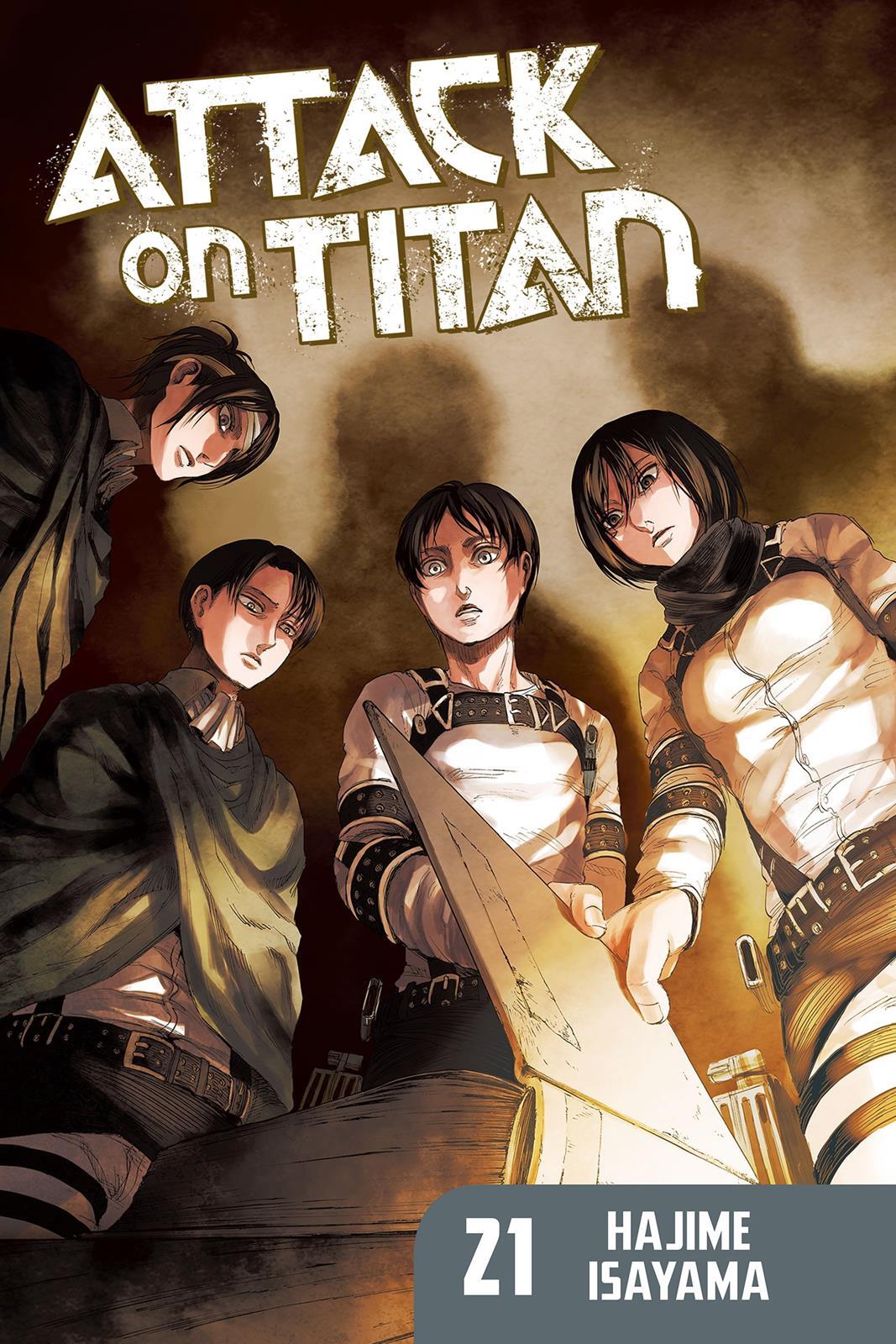 Read Attack on Titan Manga Online