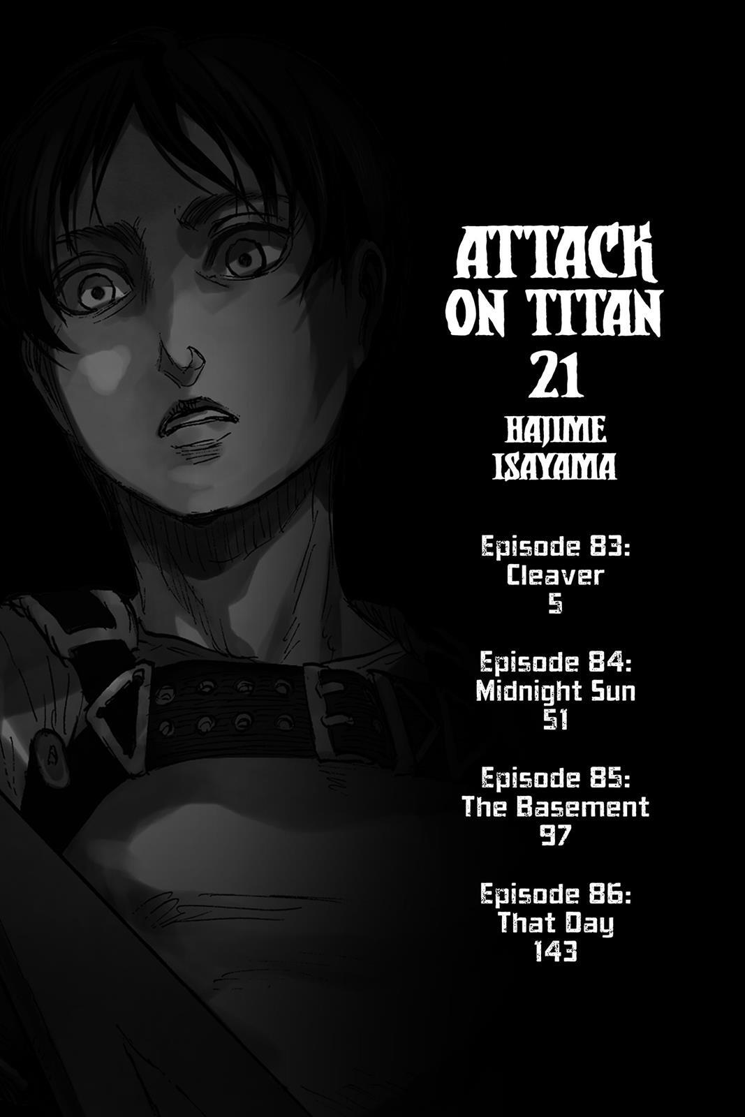 Read Attack on Titan Manga Online