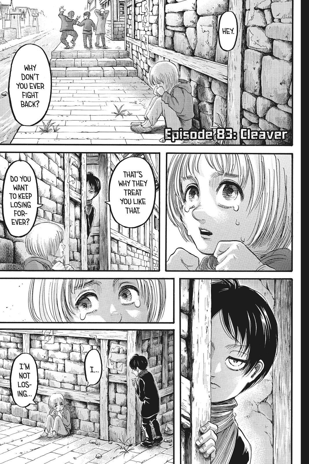 Read Attack on Titan Manga Online