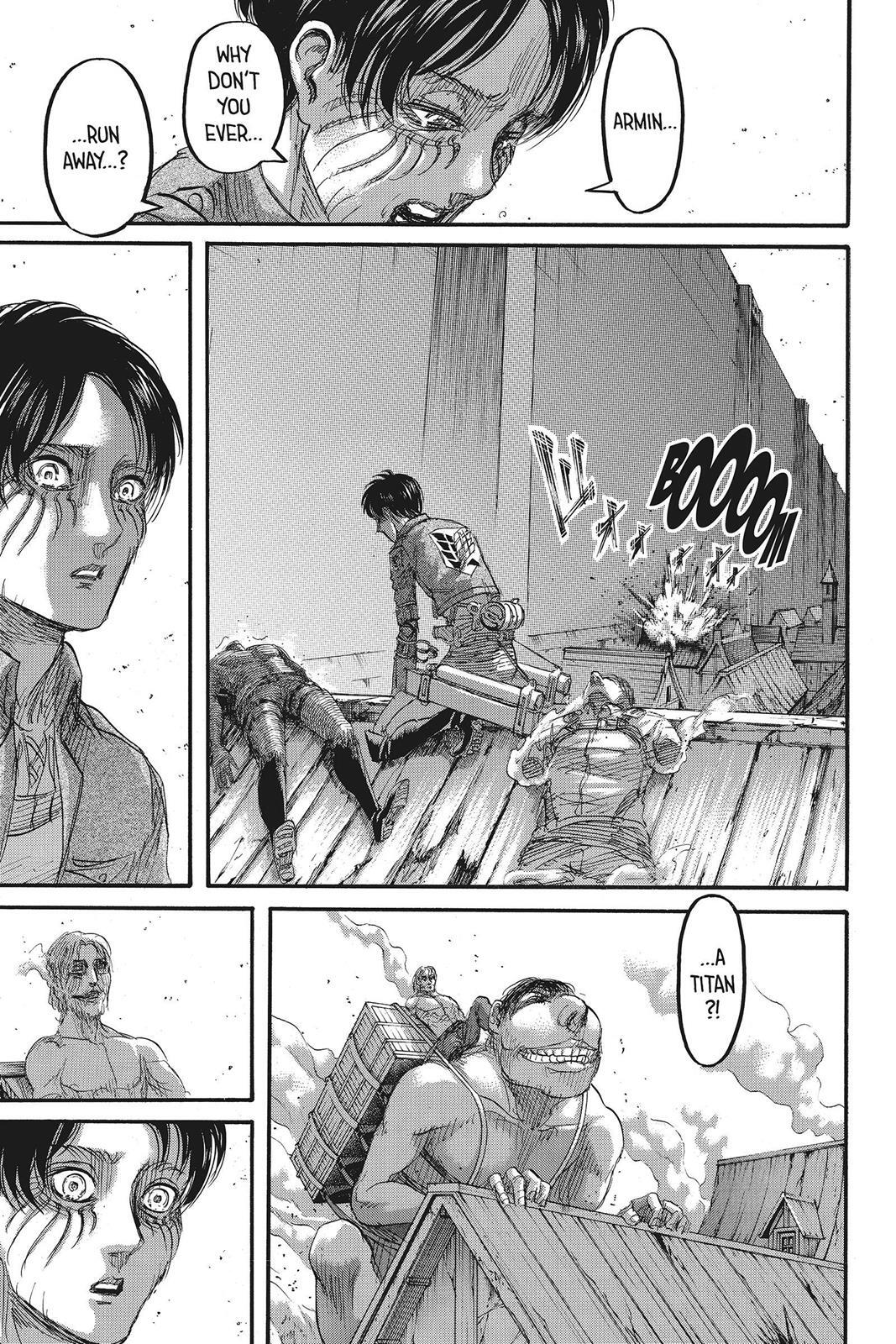 Read Attack on Titan Manga Online