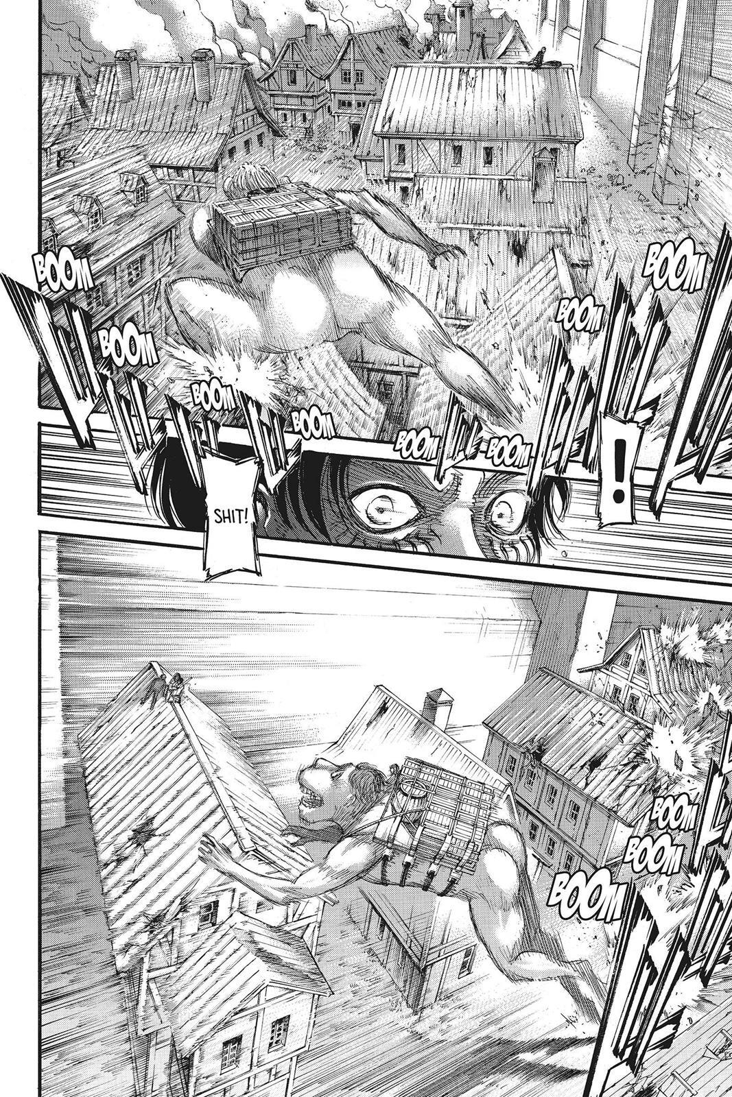 Read Attack on Titan Manga Online