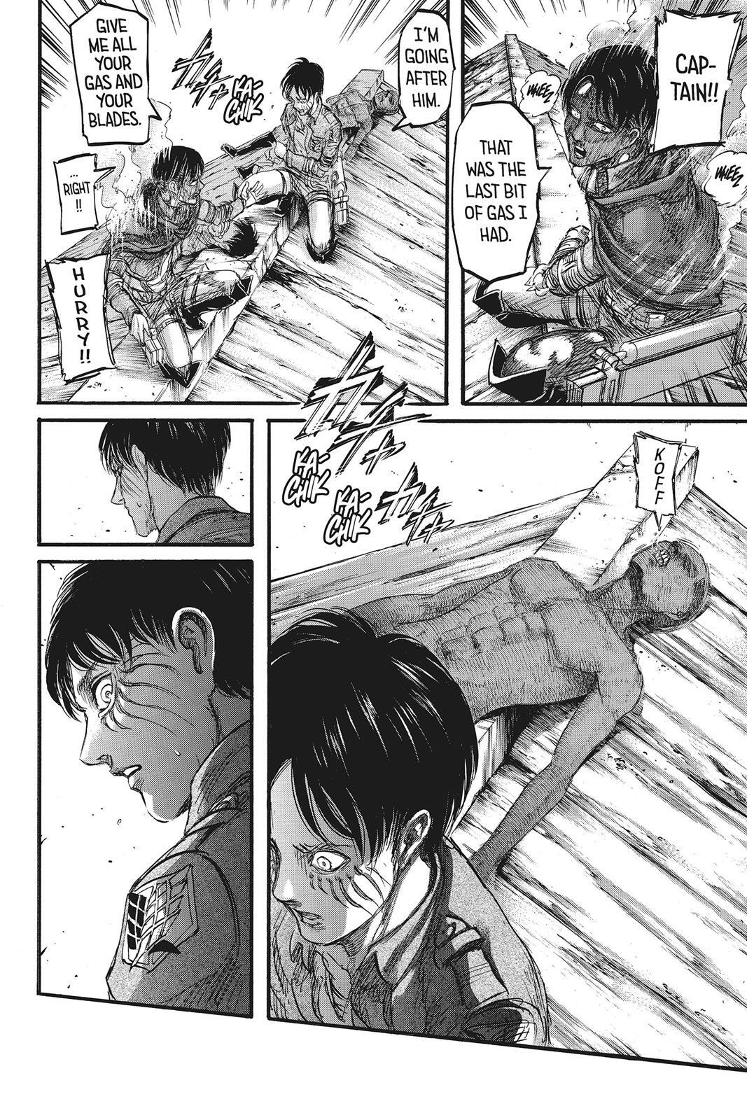 Read Attack on Titan Manga Online