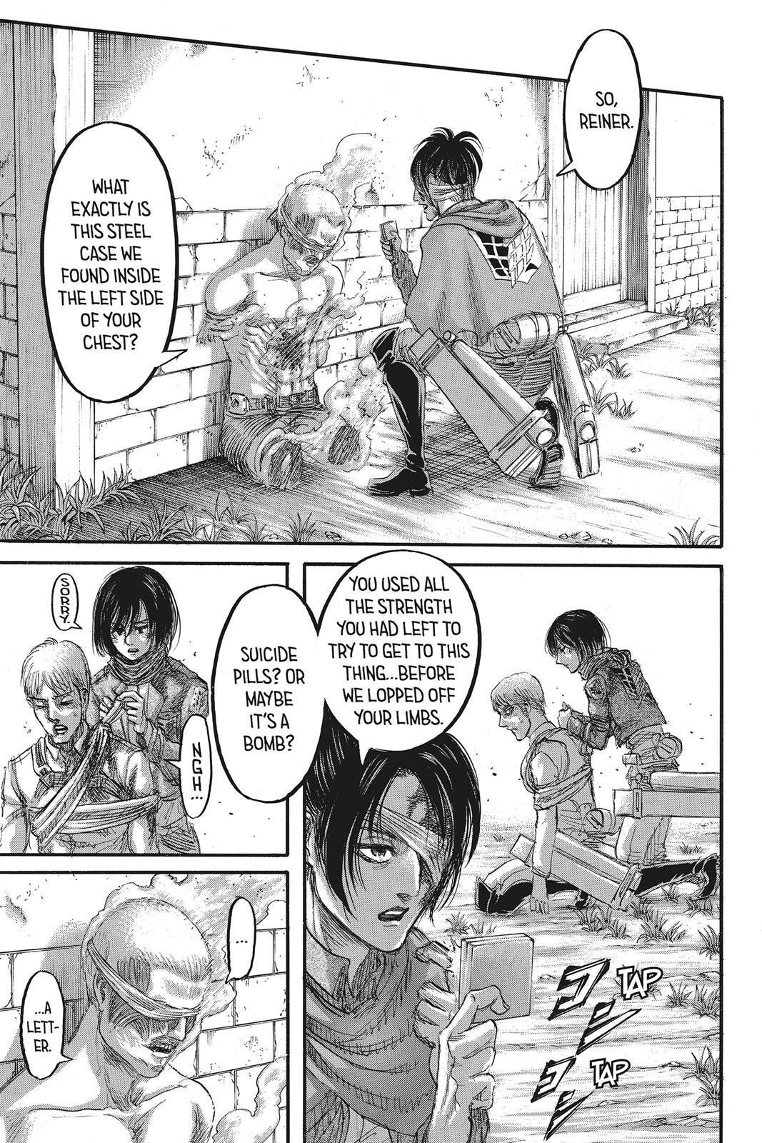 Read Attack on Titan Manga Online