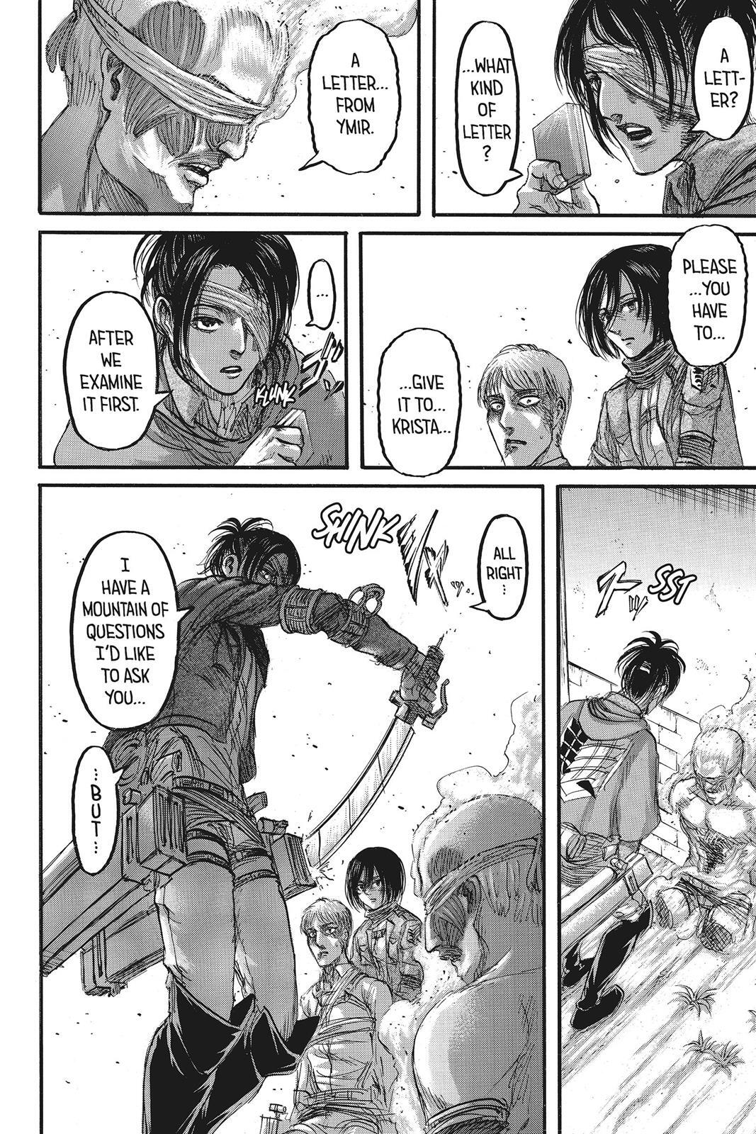 Read Attack on Titan Manga Online