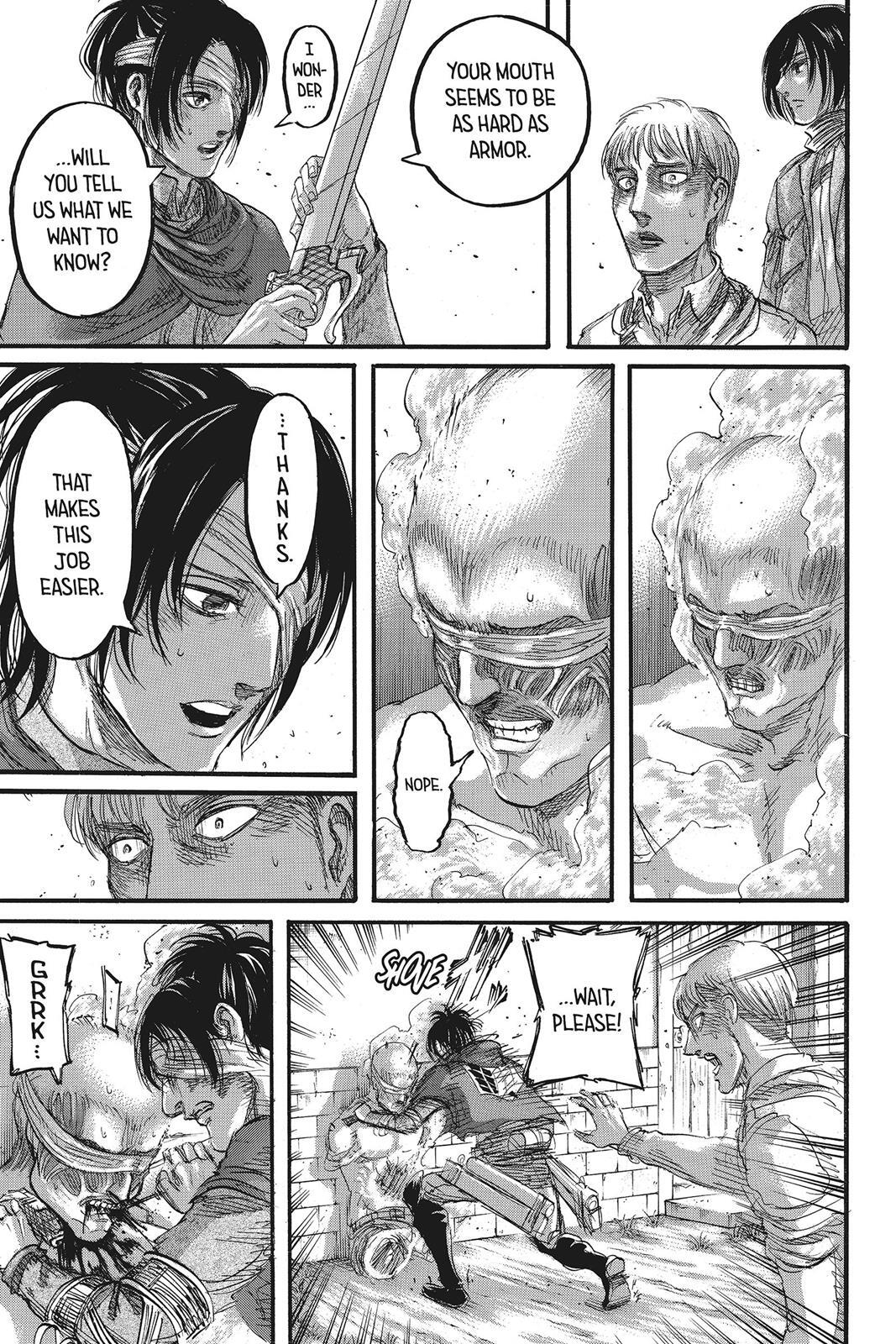 Read Attack on Titan Manga Online
