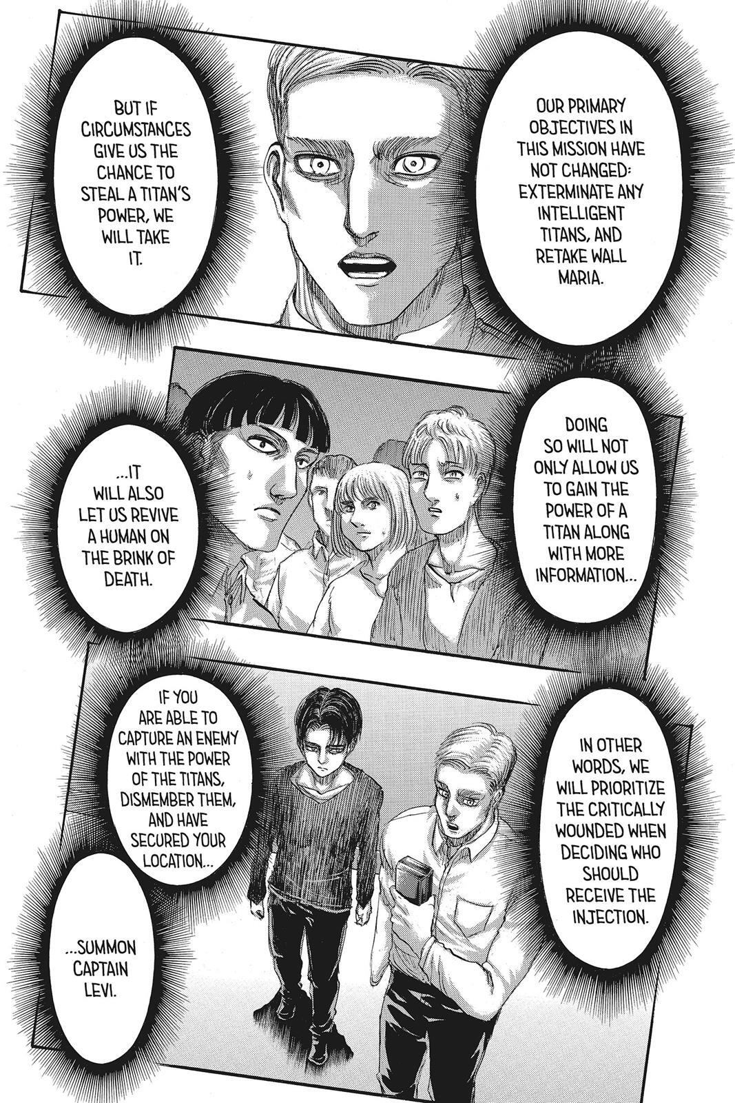 Read Attack on Titan Manga Online