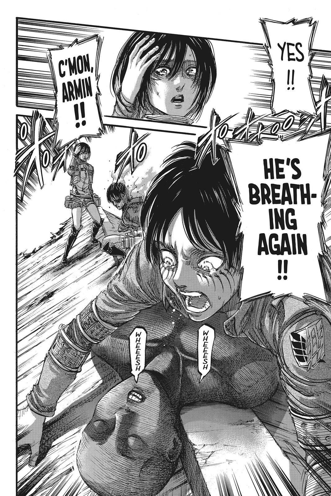 Read Attack on Titan Manga Online