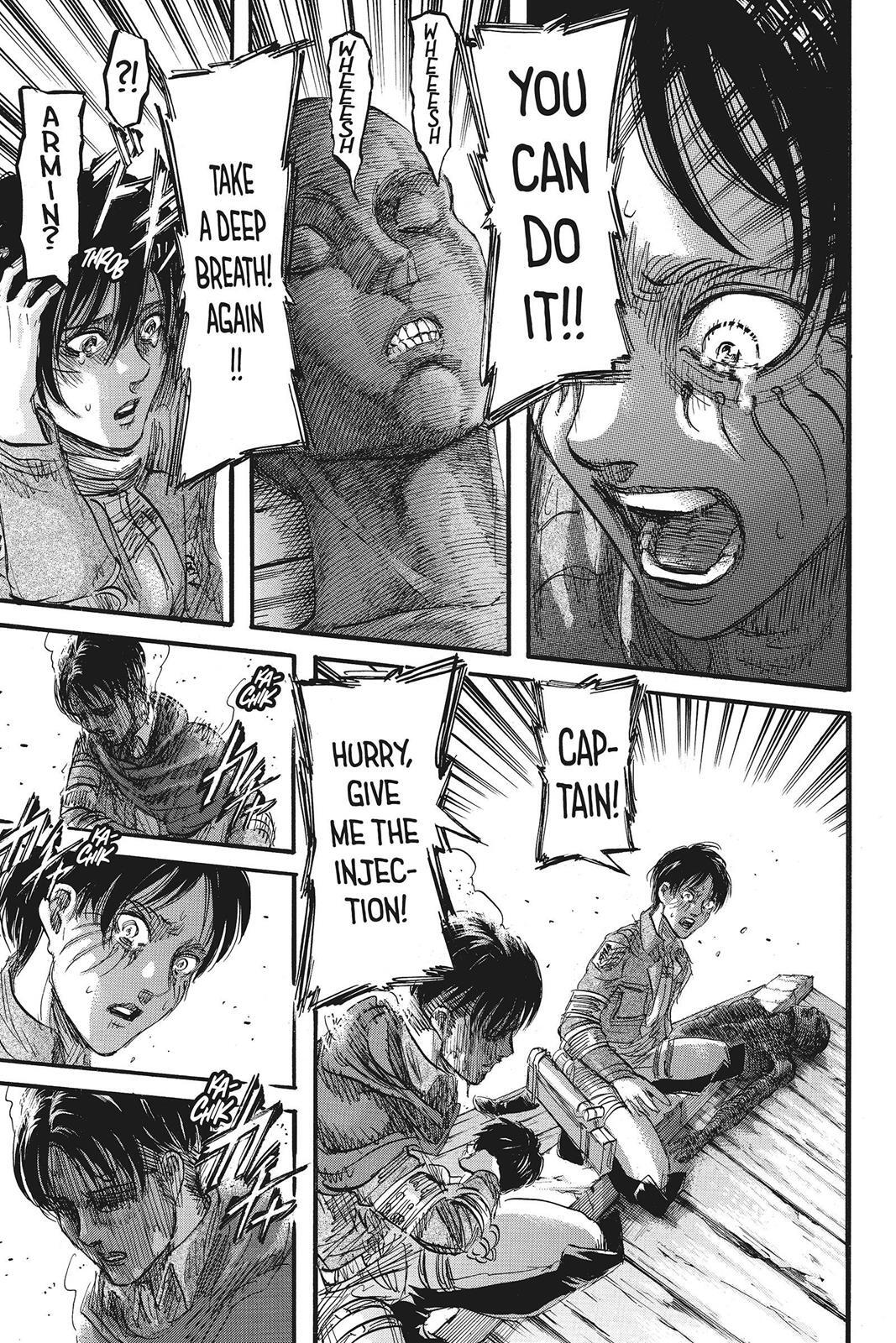 Read Attack on Titan Manga Online