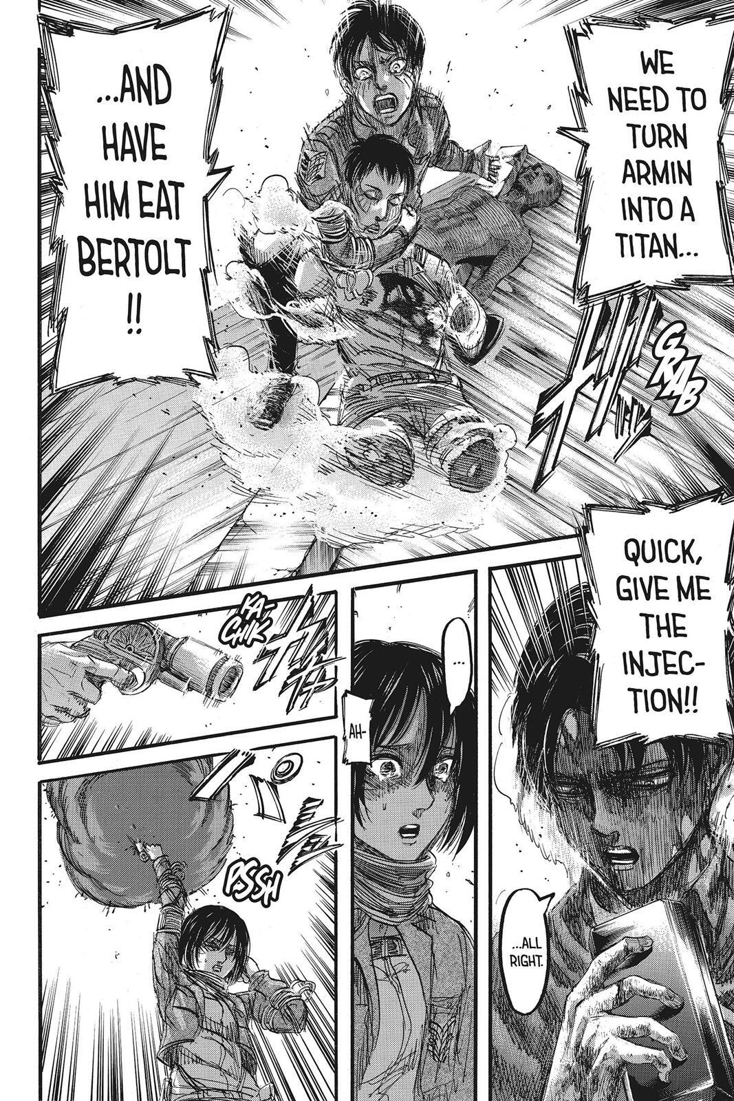 Read Attack on Titan Manga Online