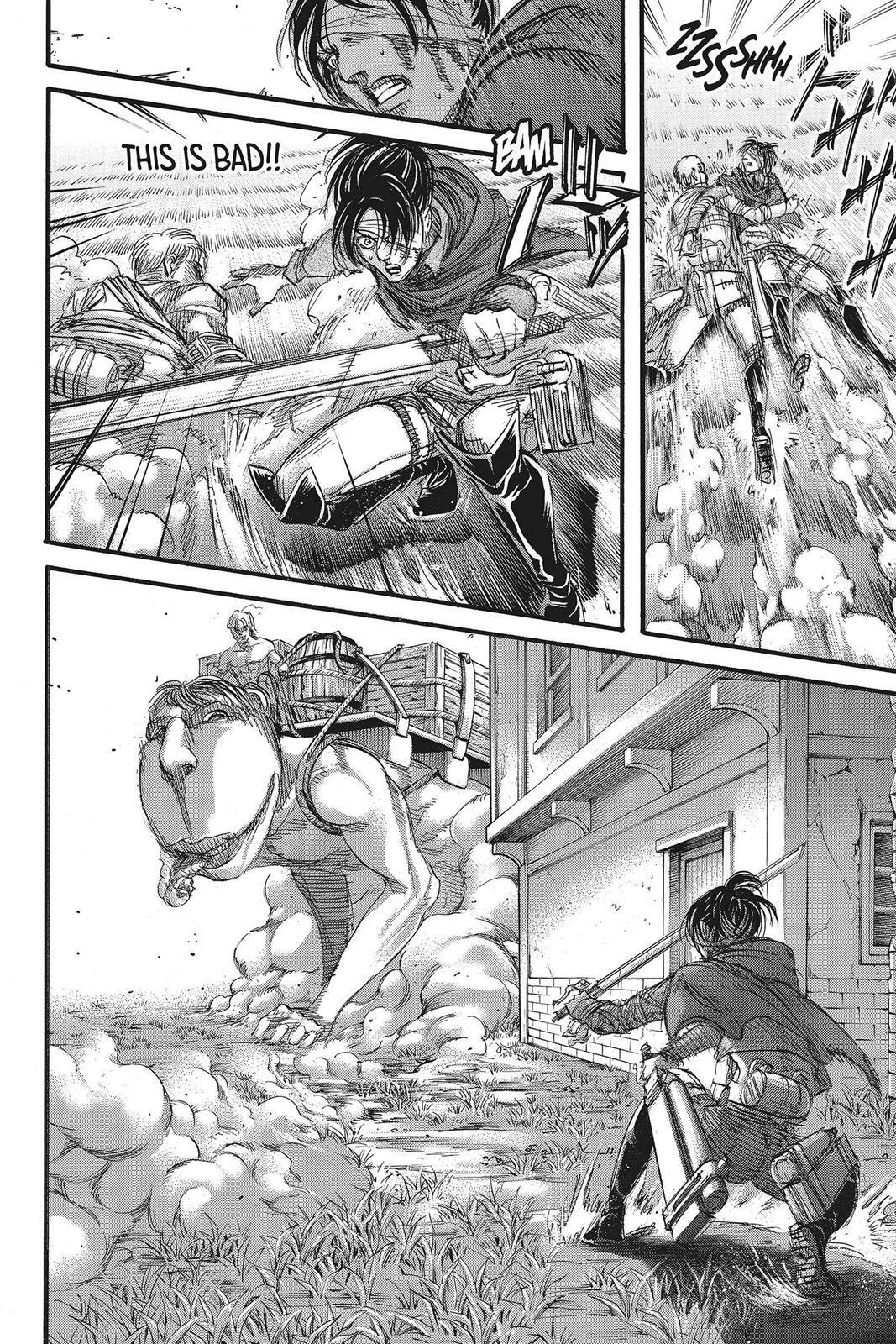 Read Attack on Titan Manga Online