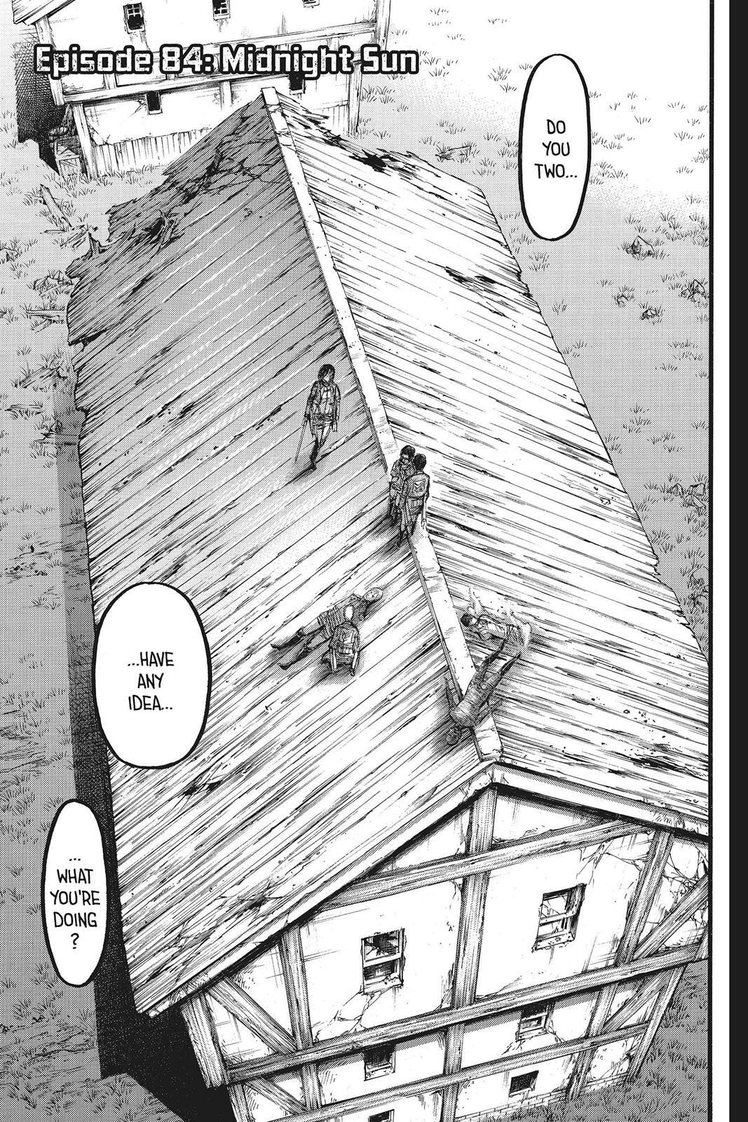 Read Attack on Titan Manga Online