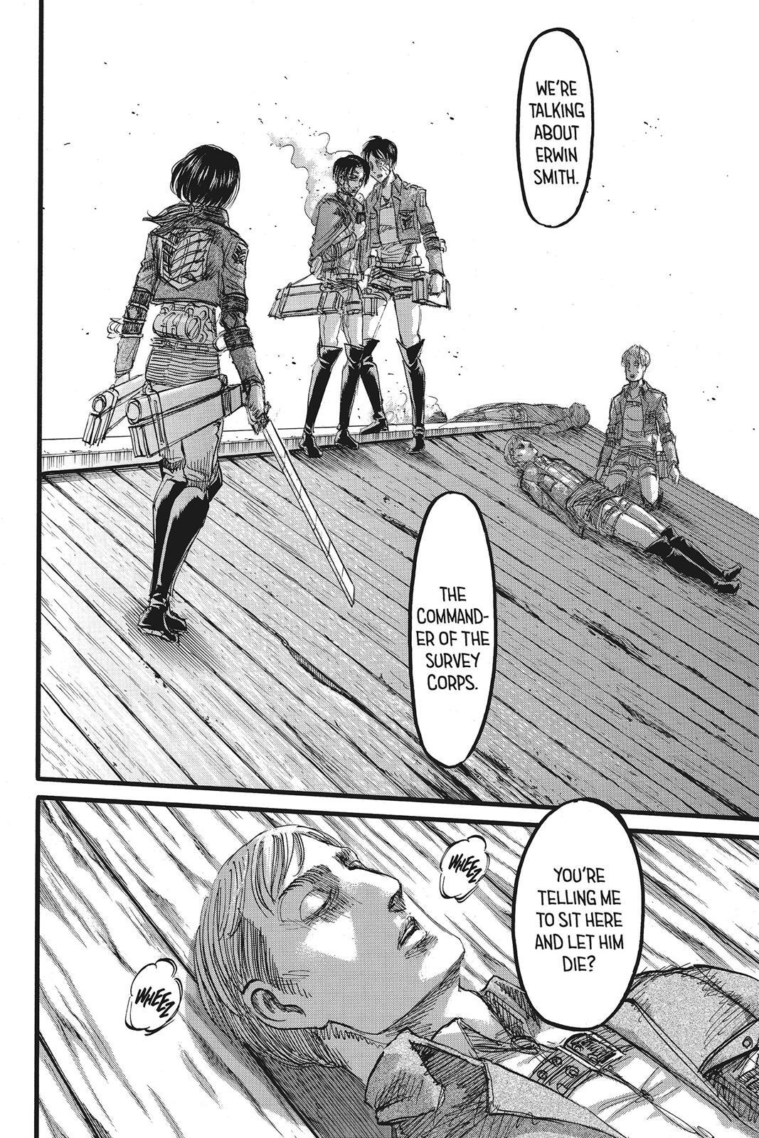 Read Attack on Titan Manga Online