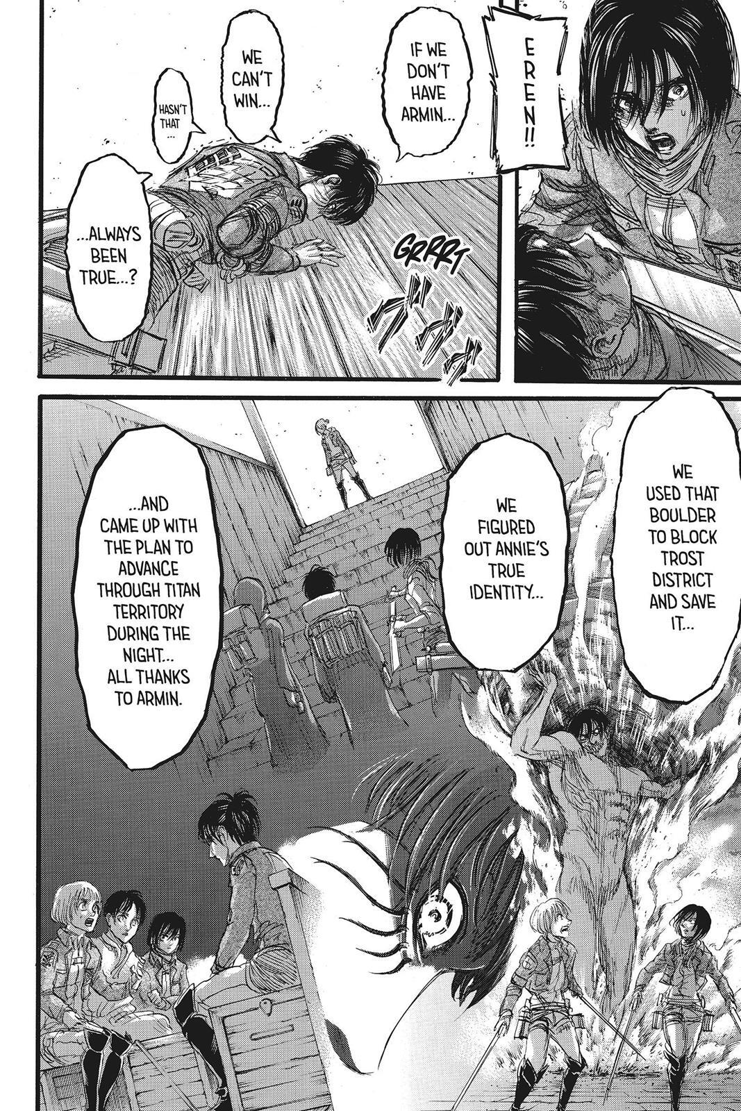 Read Attack on Titan Manga Online