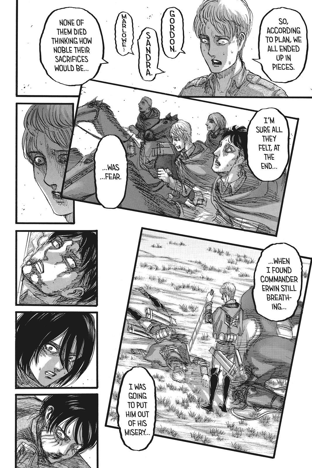 Read Attack on Titan Manga Online