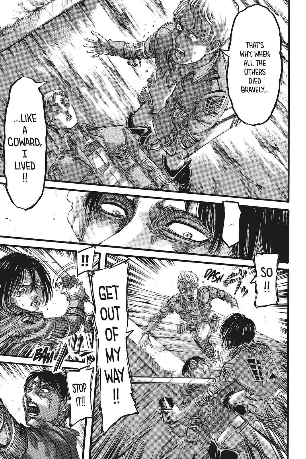 Read Attack on Titan Manga Online