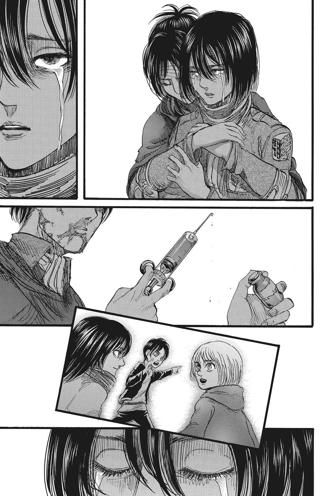 Read Attack on Titan Manga Online